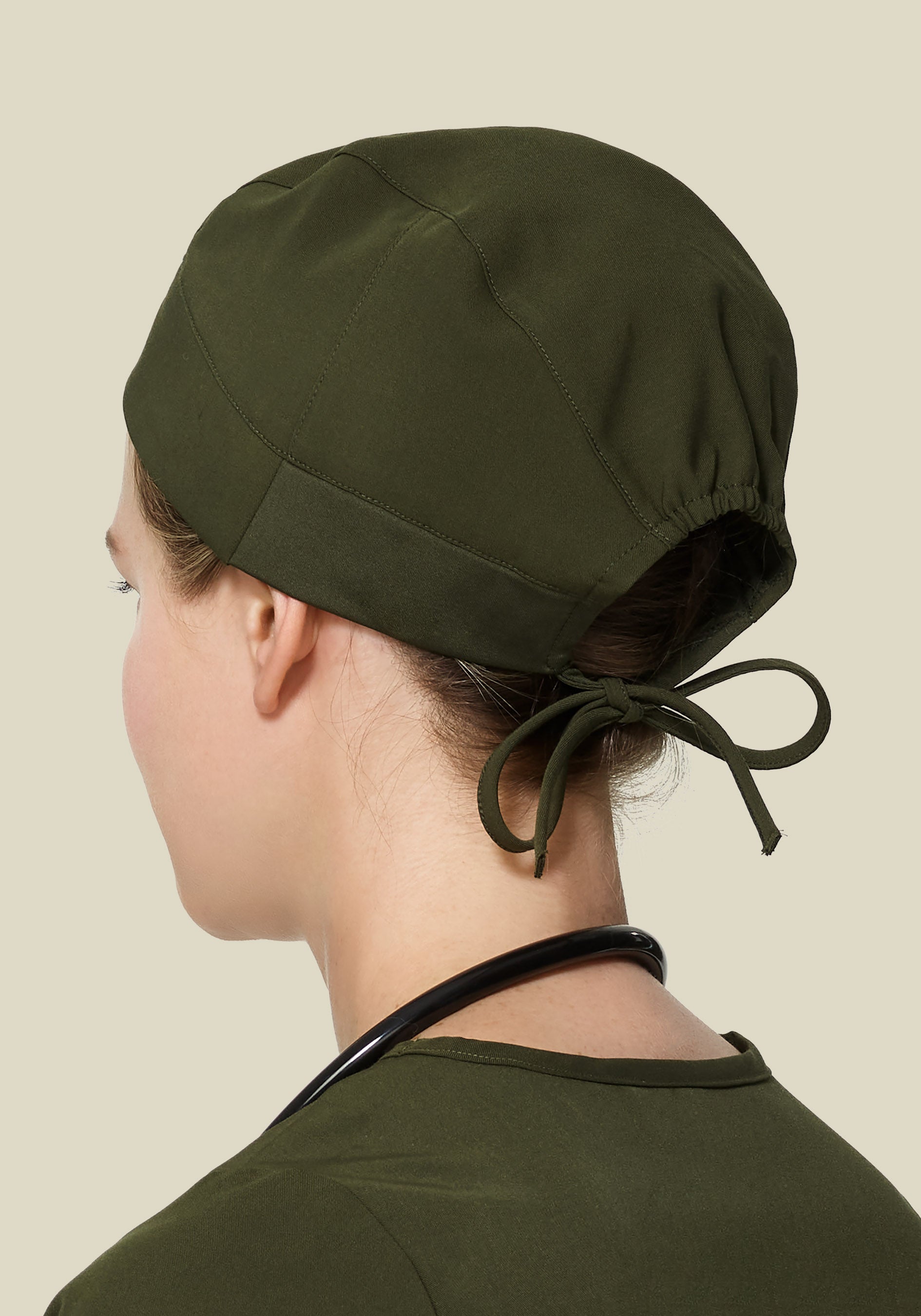 Contemporary Scrub Cap Olive