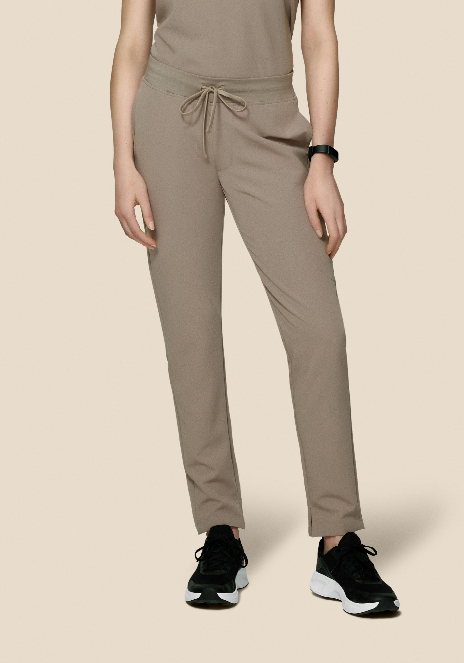 6 Pocket Slim Pants Macchiato