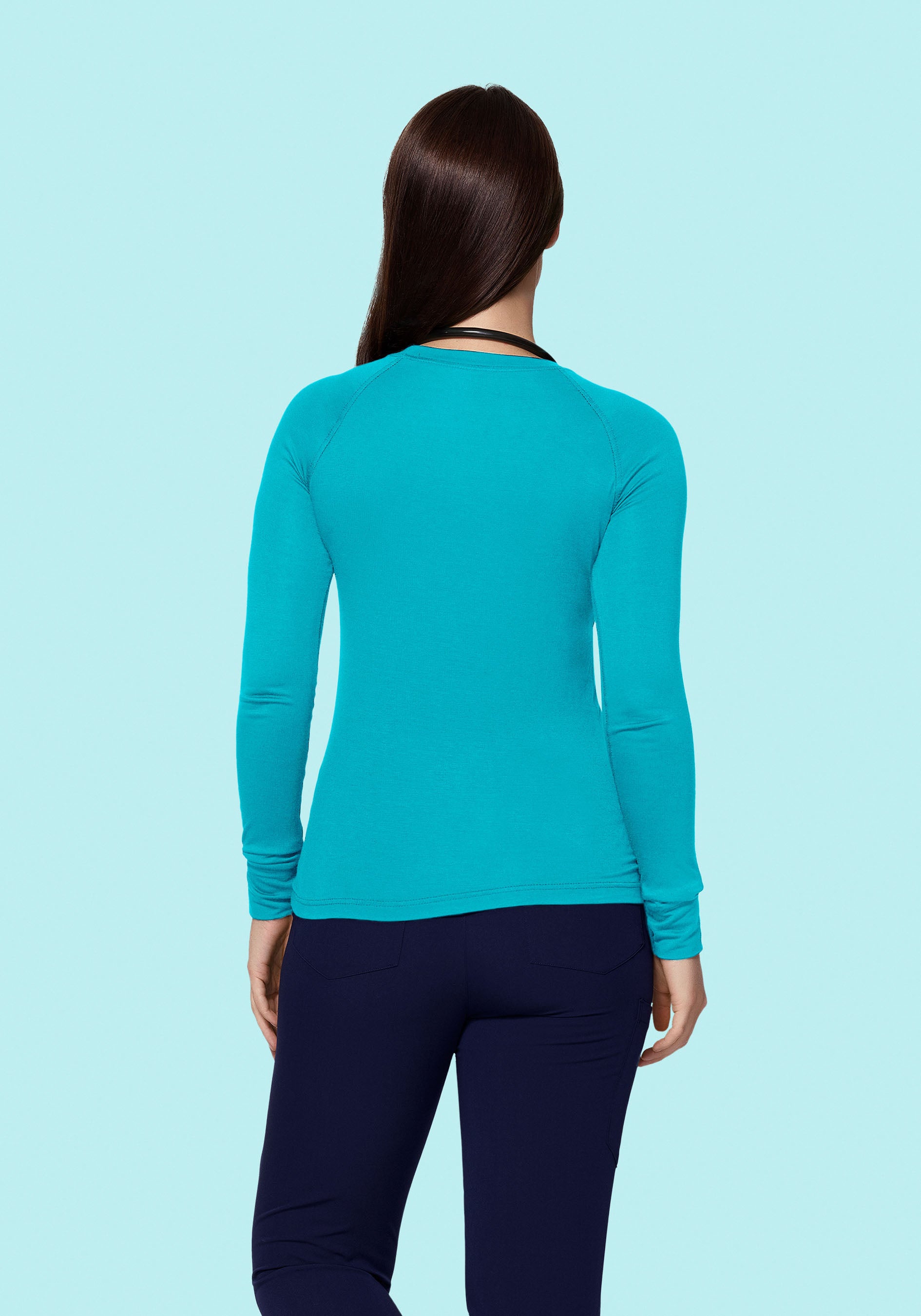 Women's Underscrubs Teal
