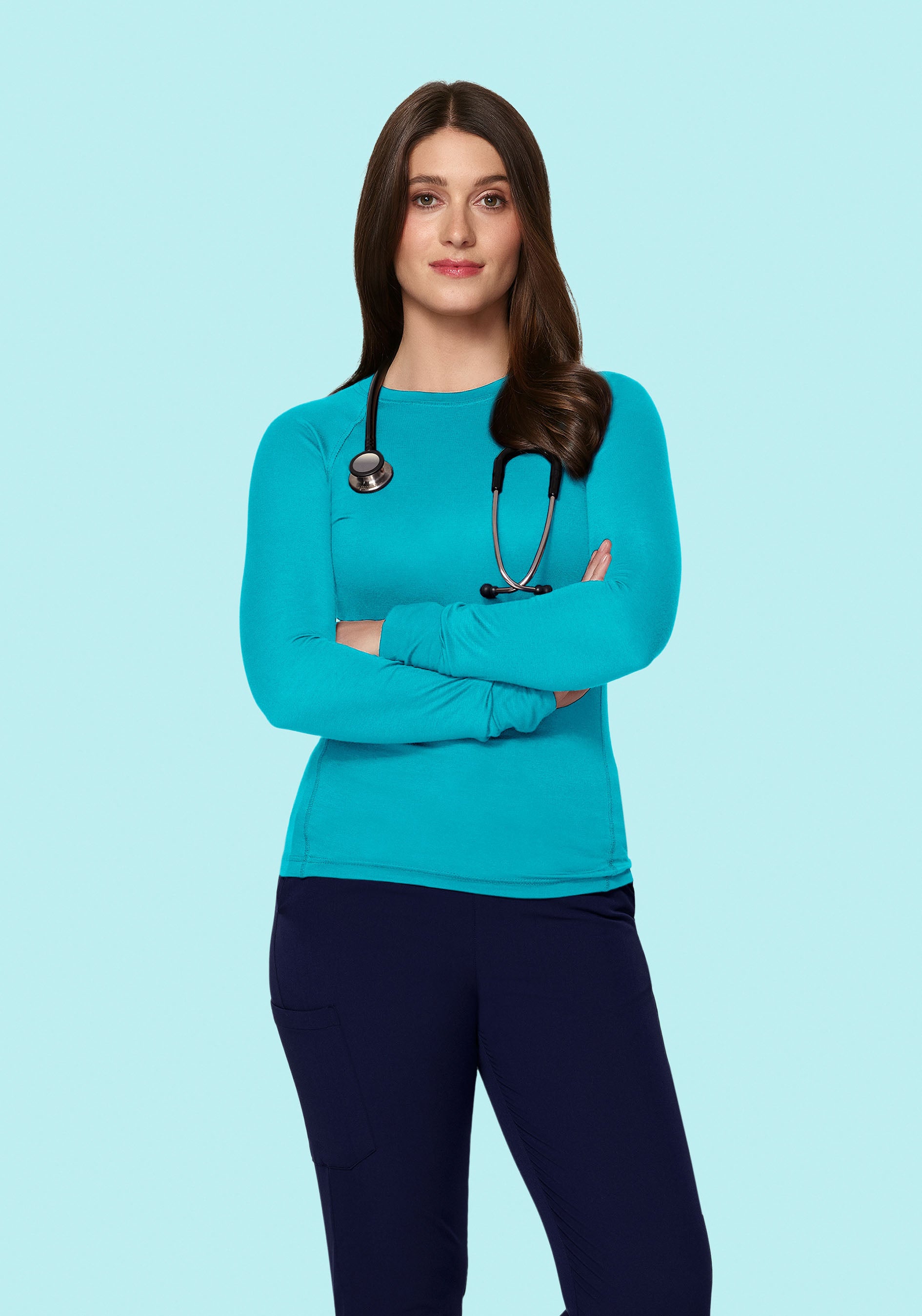 Women's Underscrubs Teal