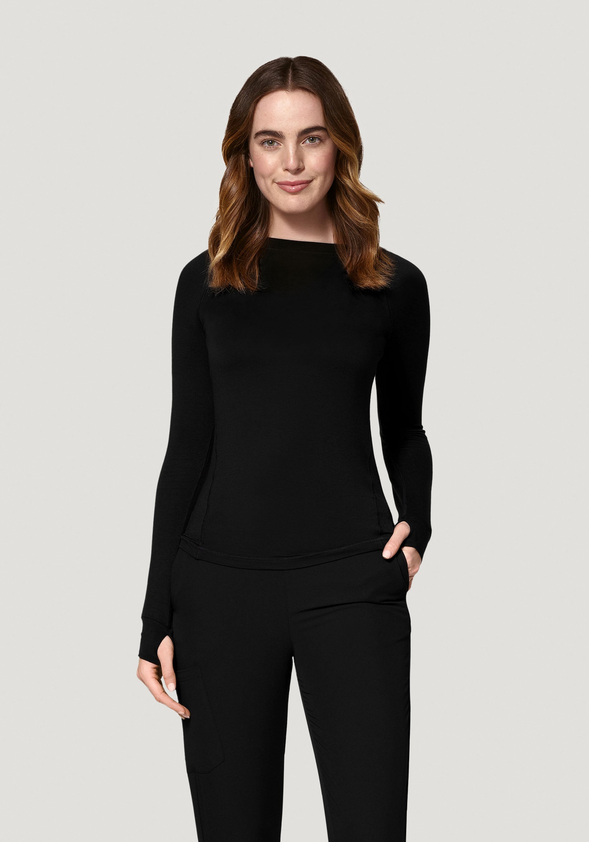 Women's Underscrubs Black