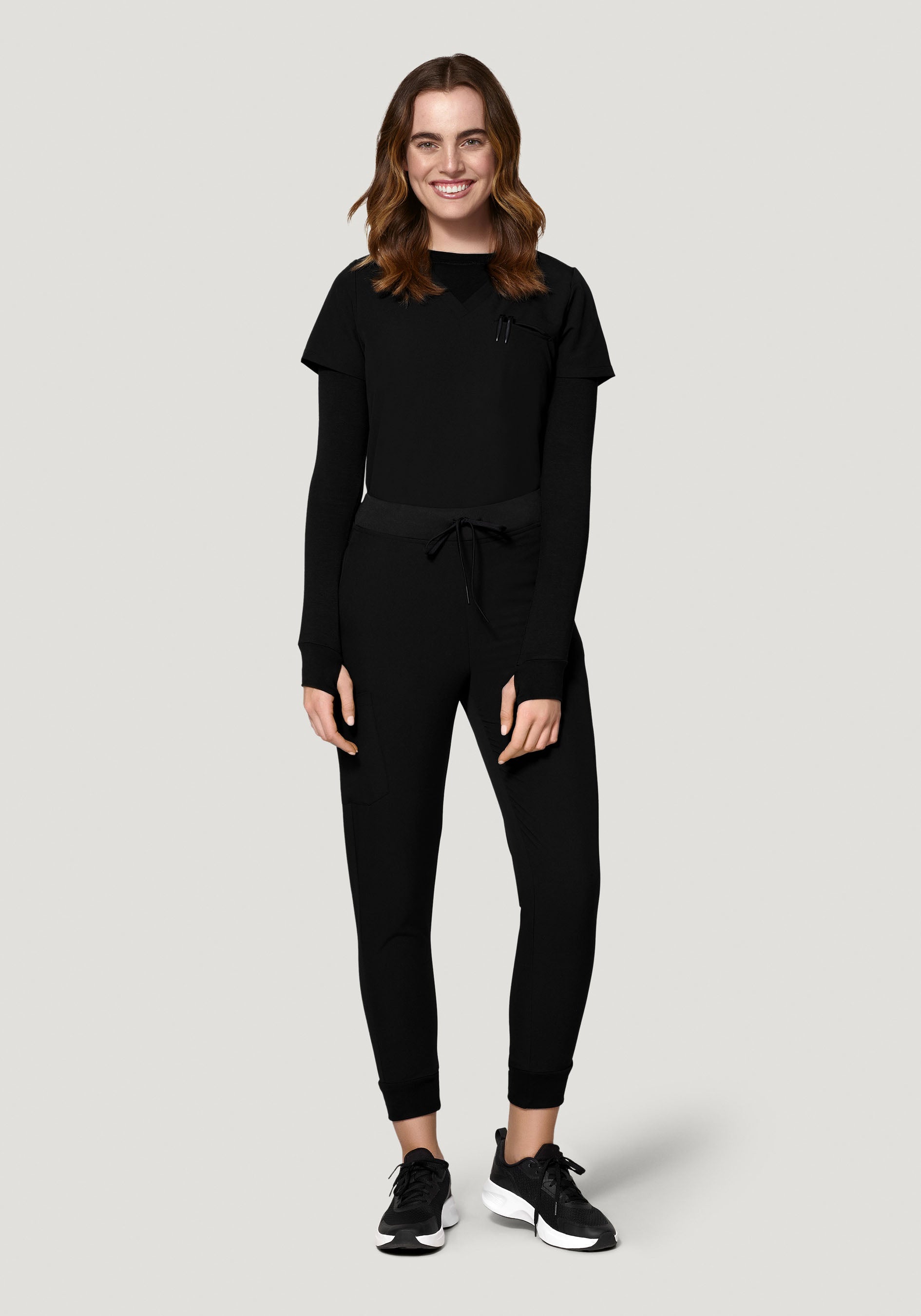 Women's Underscrubs Black