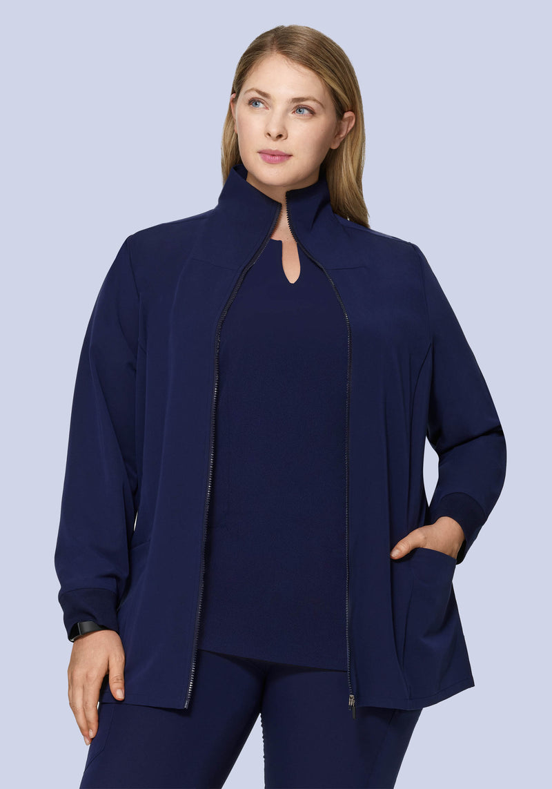 Navy Blue TPU Fiber Mens Winter Jacket, Size: XL at Rs 500 in Beelna | ID:  27287335830