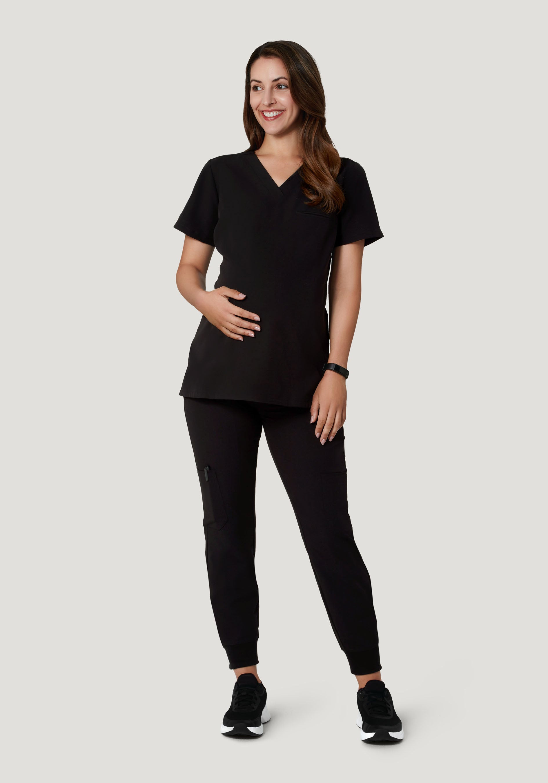Maternity Joggers Black