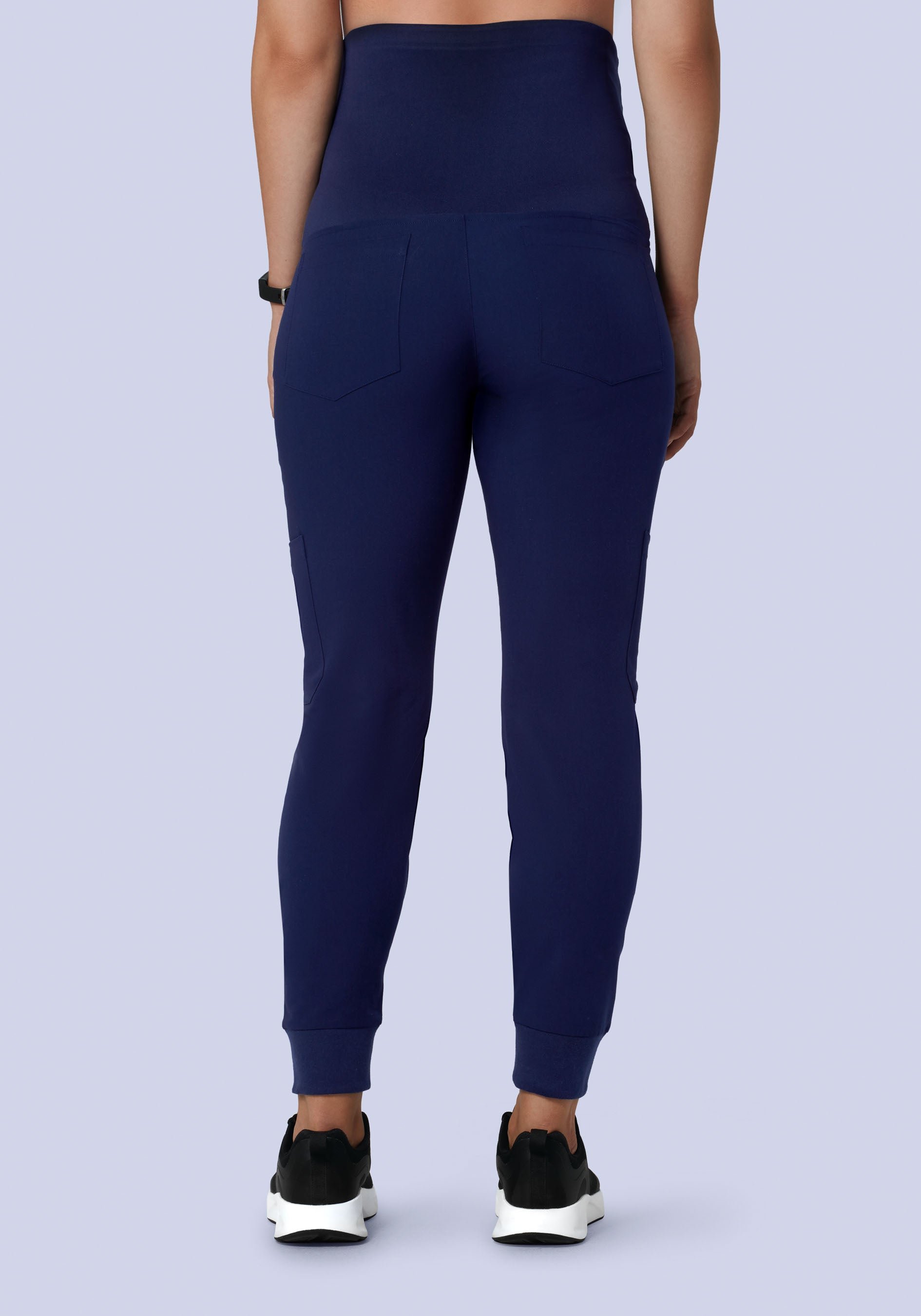 Maternity Joggers Navy