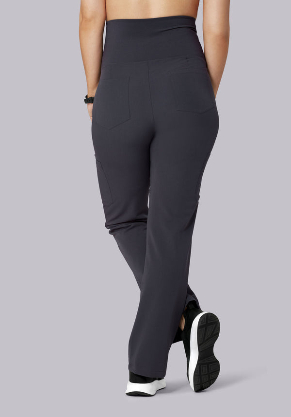 Maternity One Pocket Top Pewter