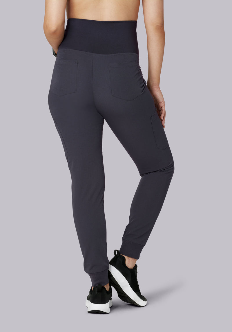 Maternity Joggers Pewter