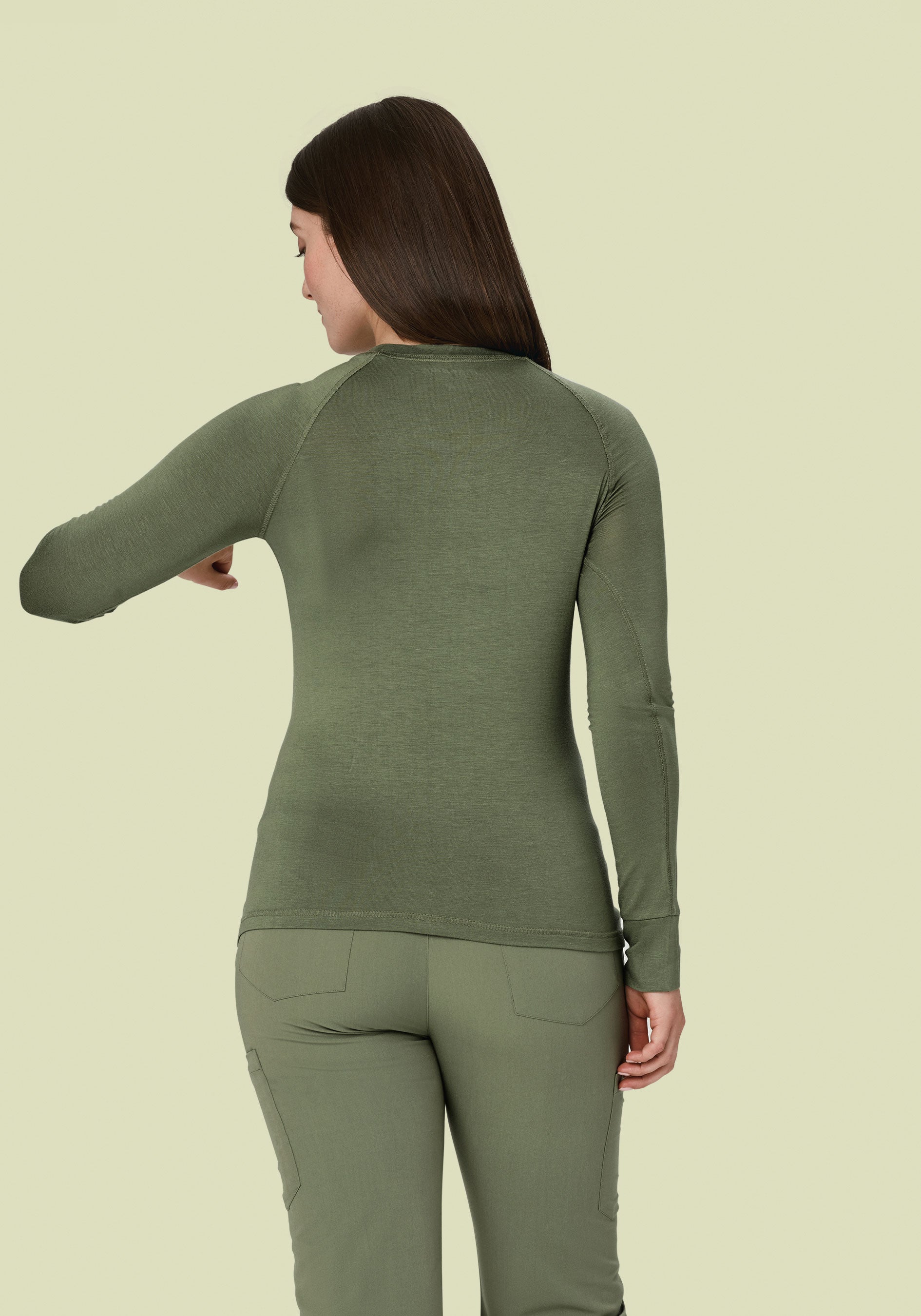 Women's Underscrubs Sage