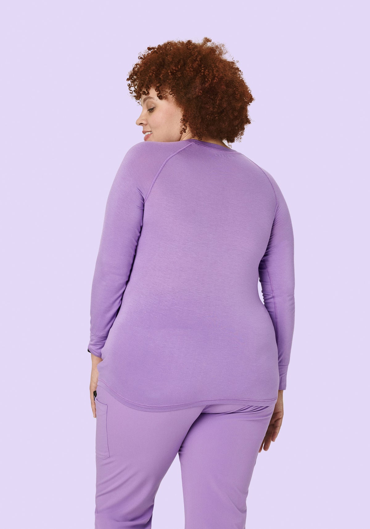 Women's Underscrubs Lavender