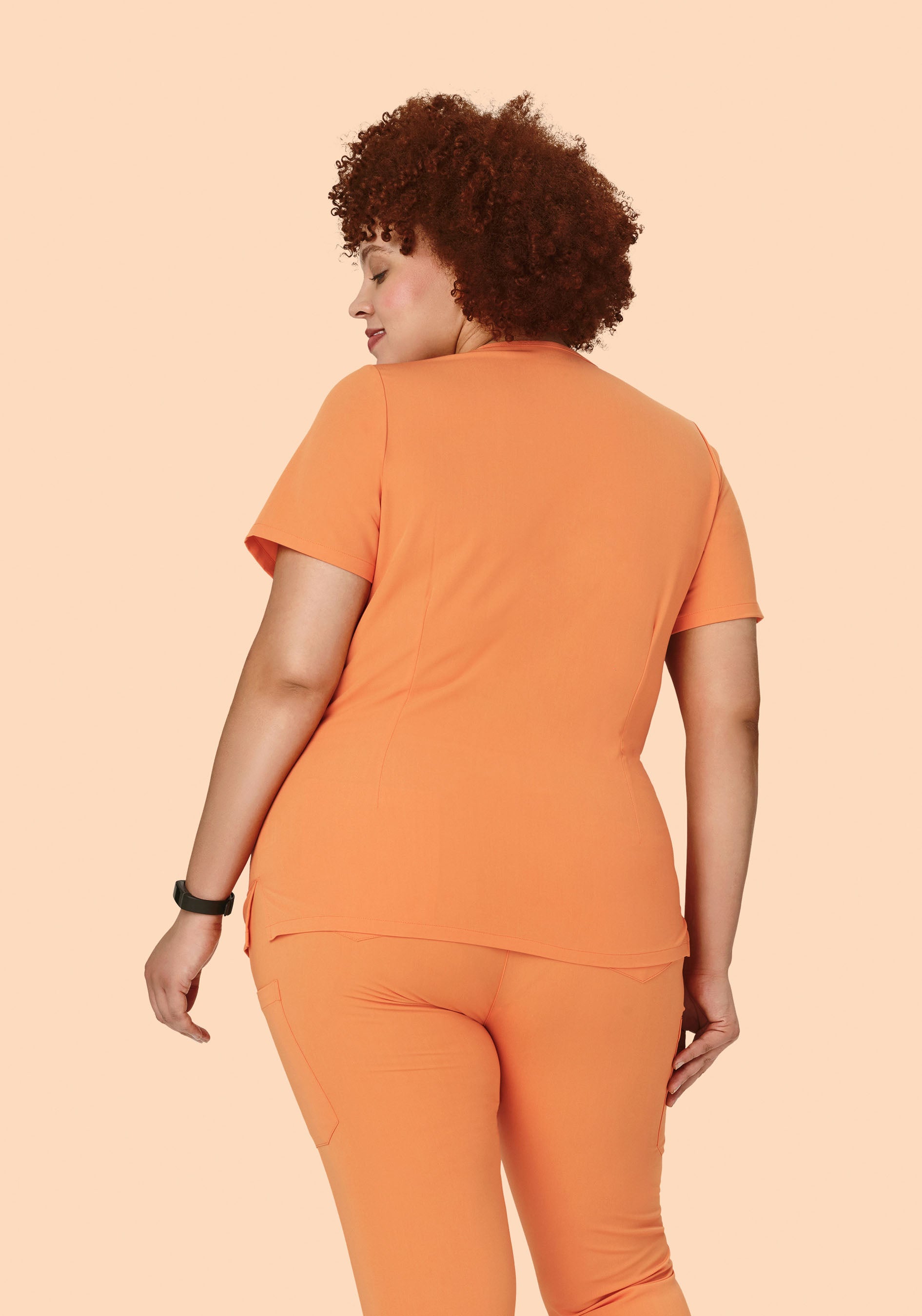 6 Pocket Top Cantaloupe