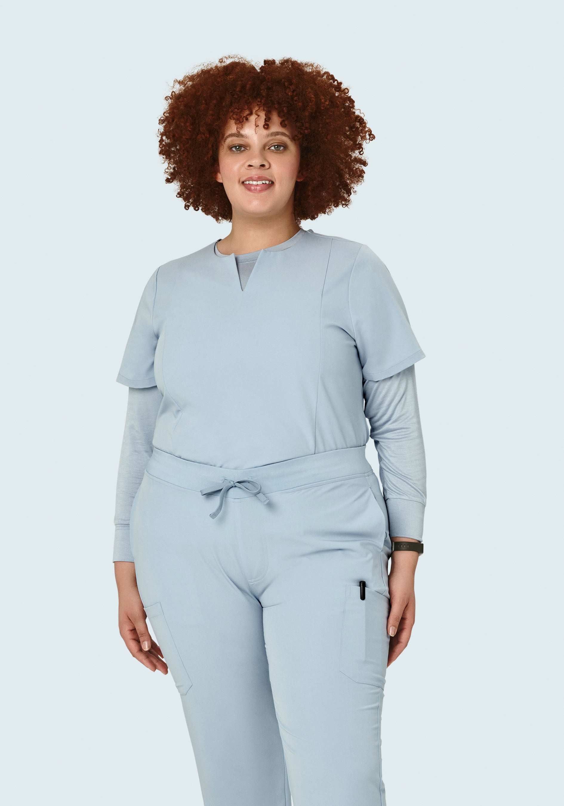 Women's Underscrubs Powder Blue