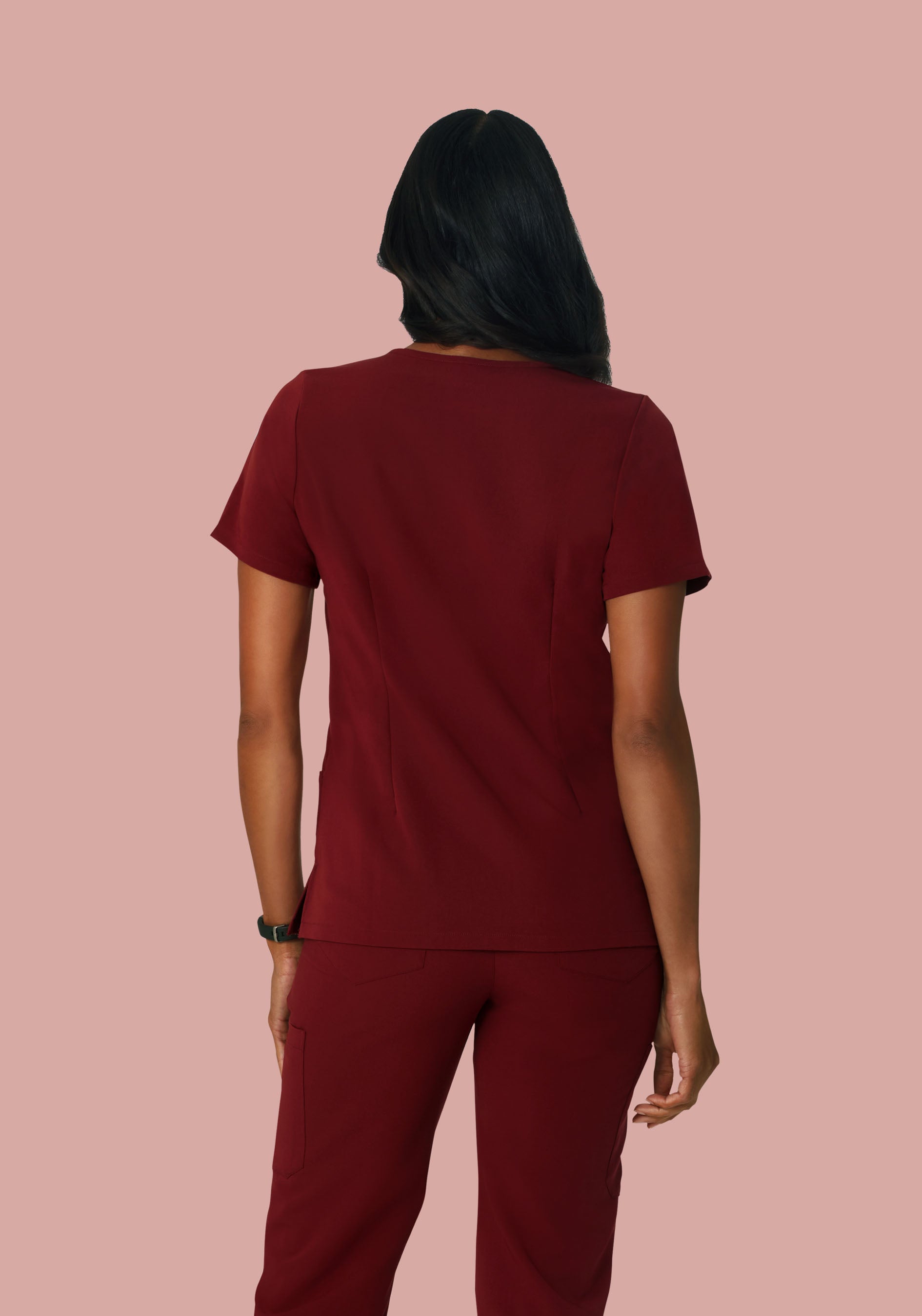 5 Pocket Notch Neck Top Fired Brick