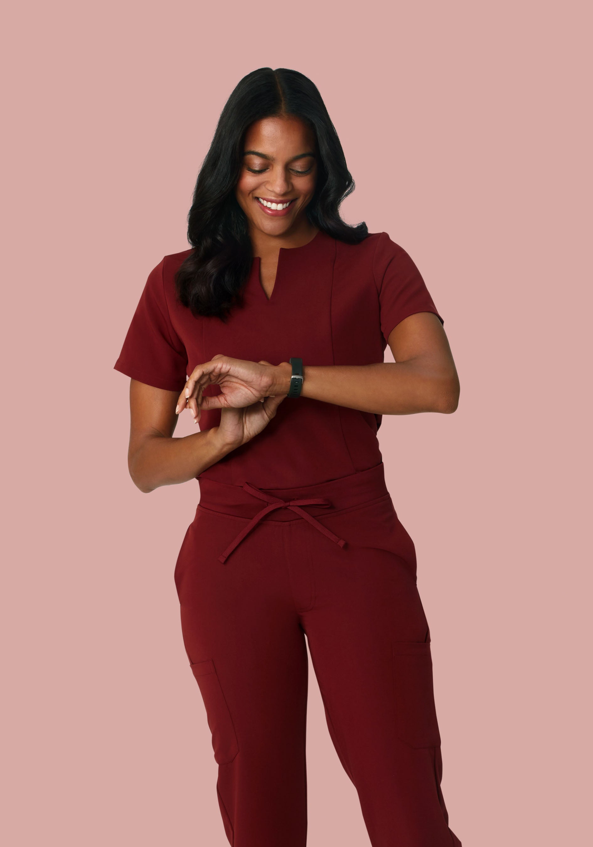 5 Pocket Notch Neck Top Fired Brick