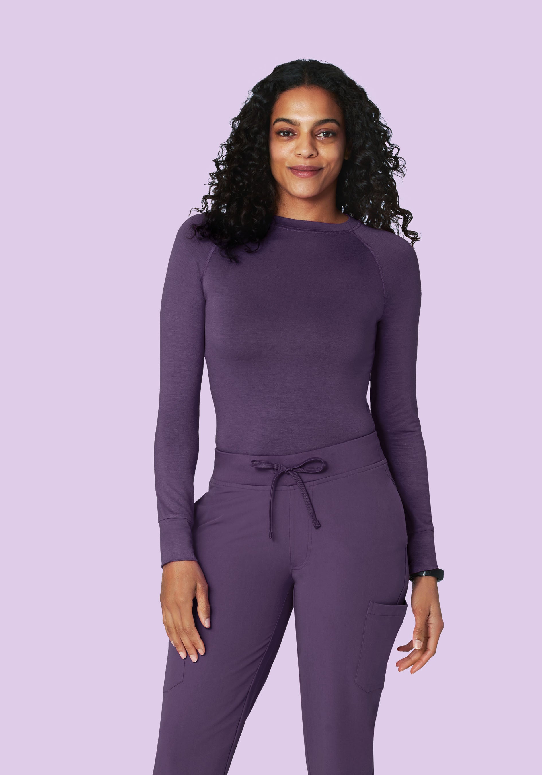 Women's Underscrubs Dewberry