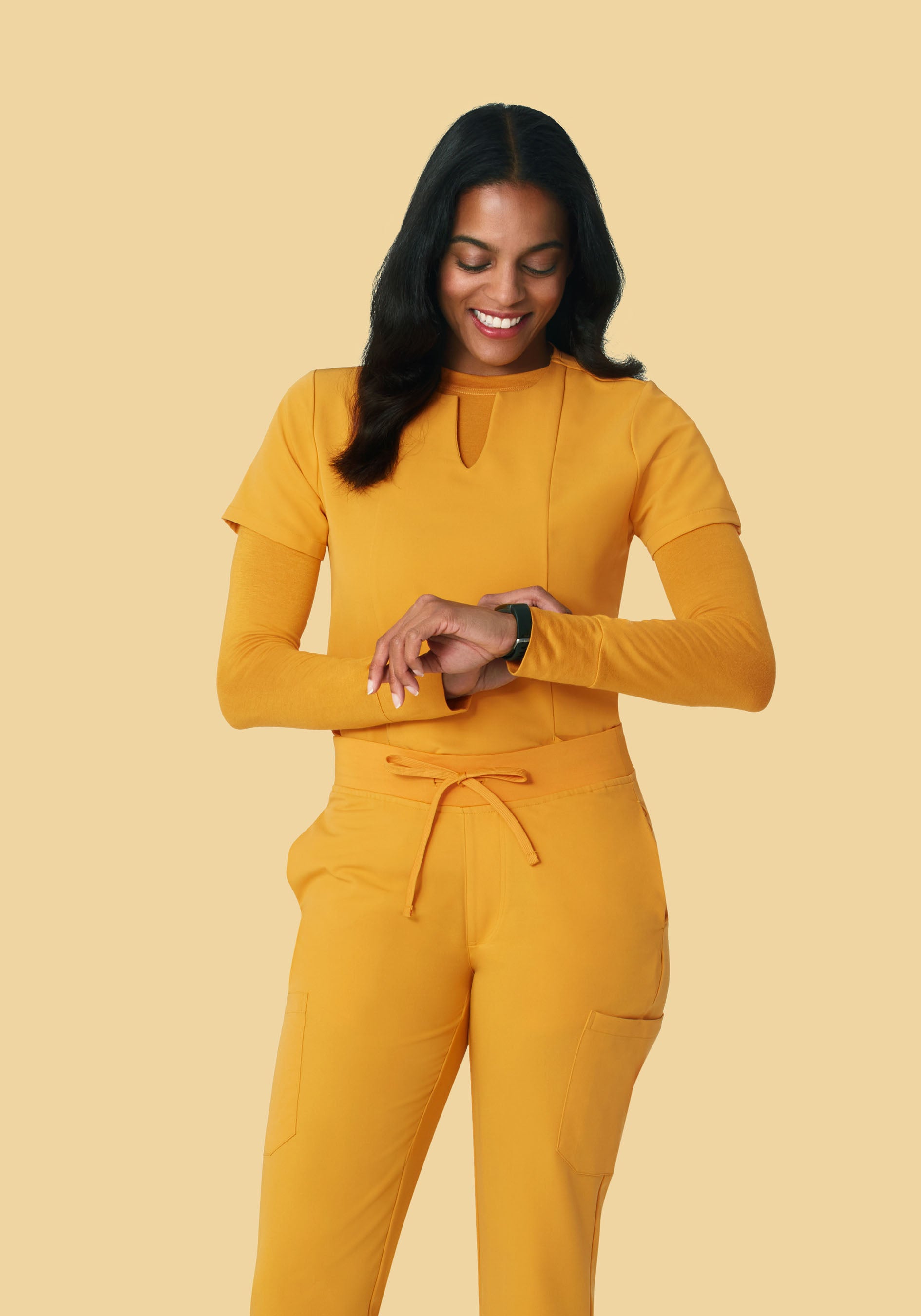 Women's Underscrubs Honey