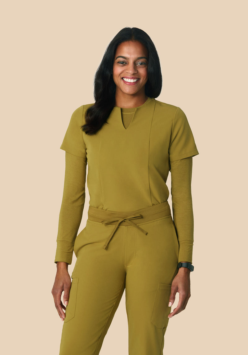 Women's Underscrubs Pistachio