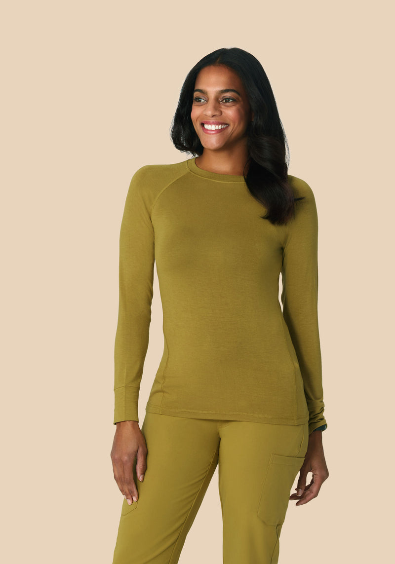 Women's Underscrubs Pistachio