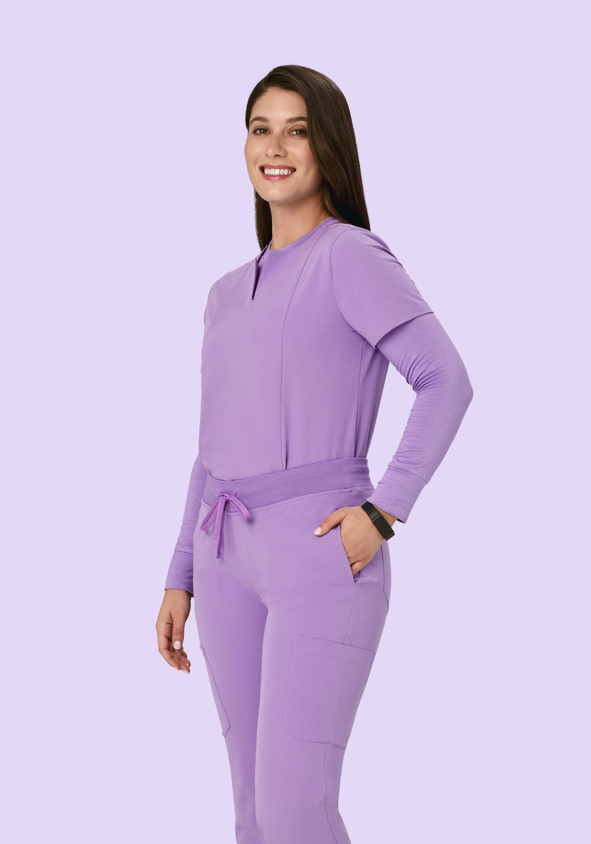 Women's Underscrubs Lavender