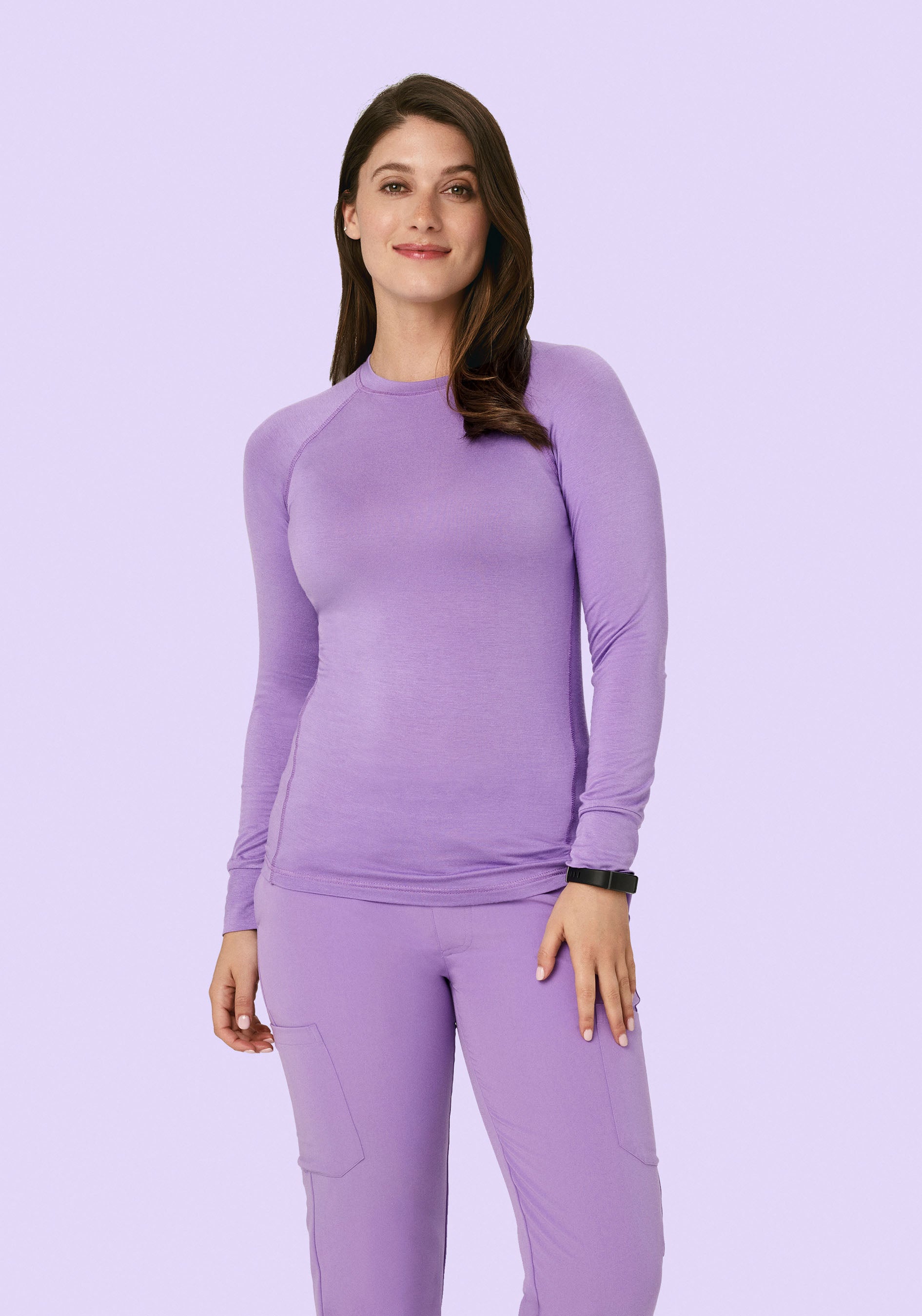 Women's Underscrubs Lavender
