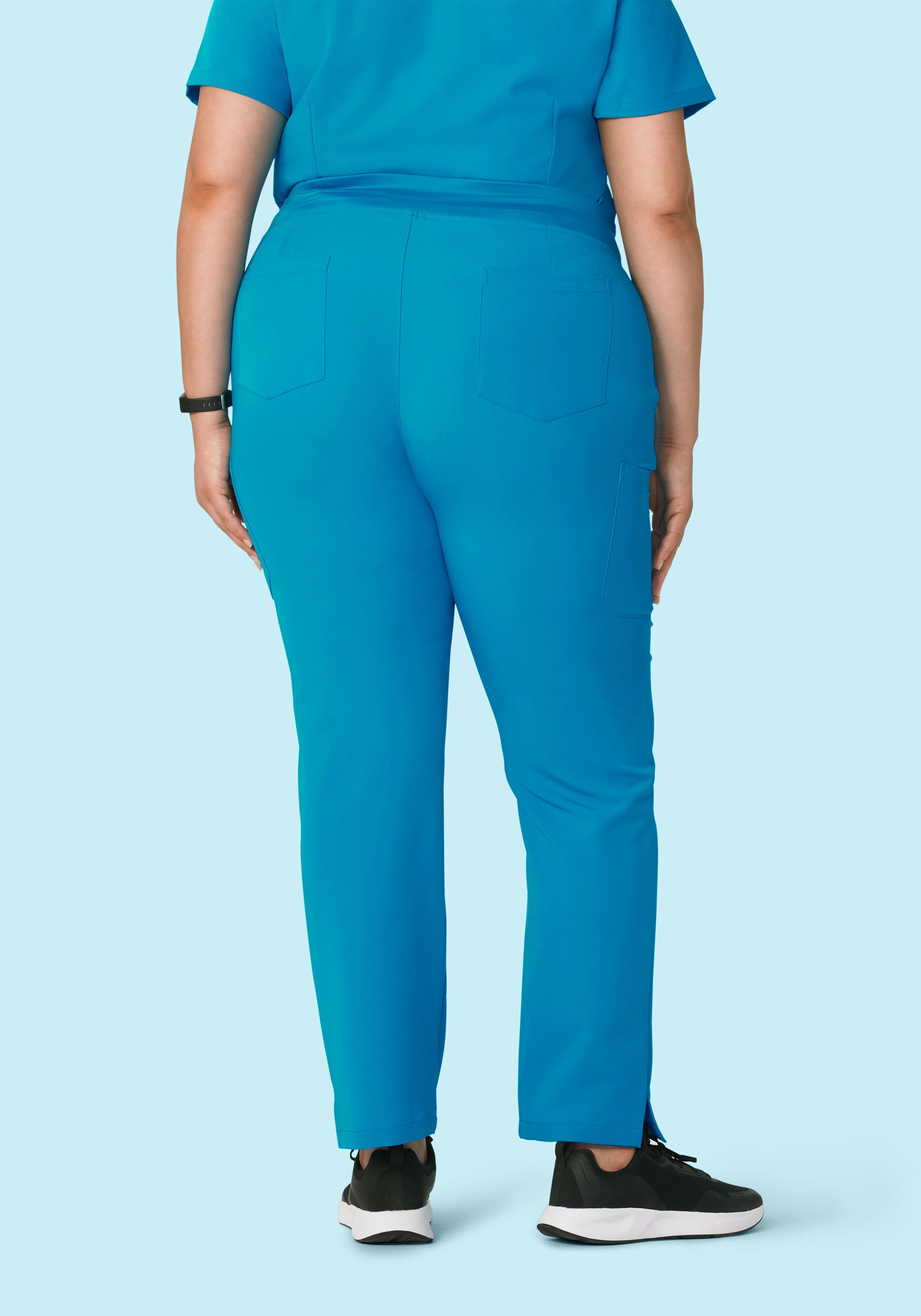 9 Pocket Cargo Pants Azure