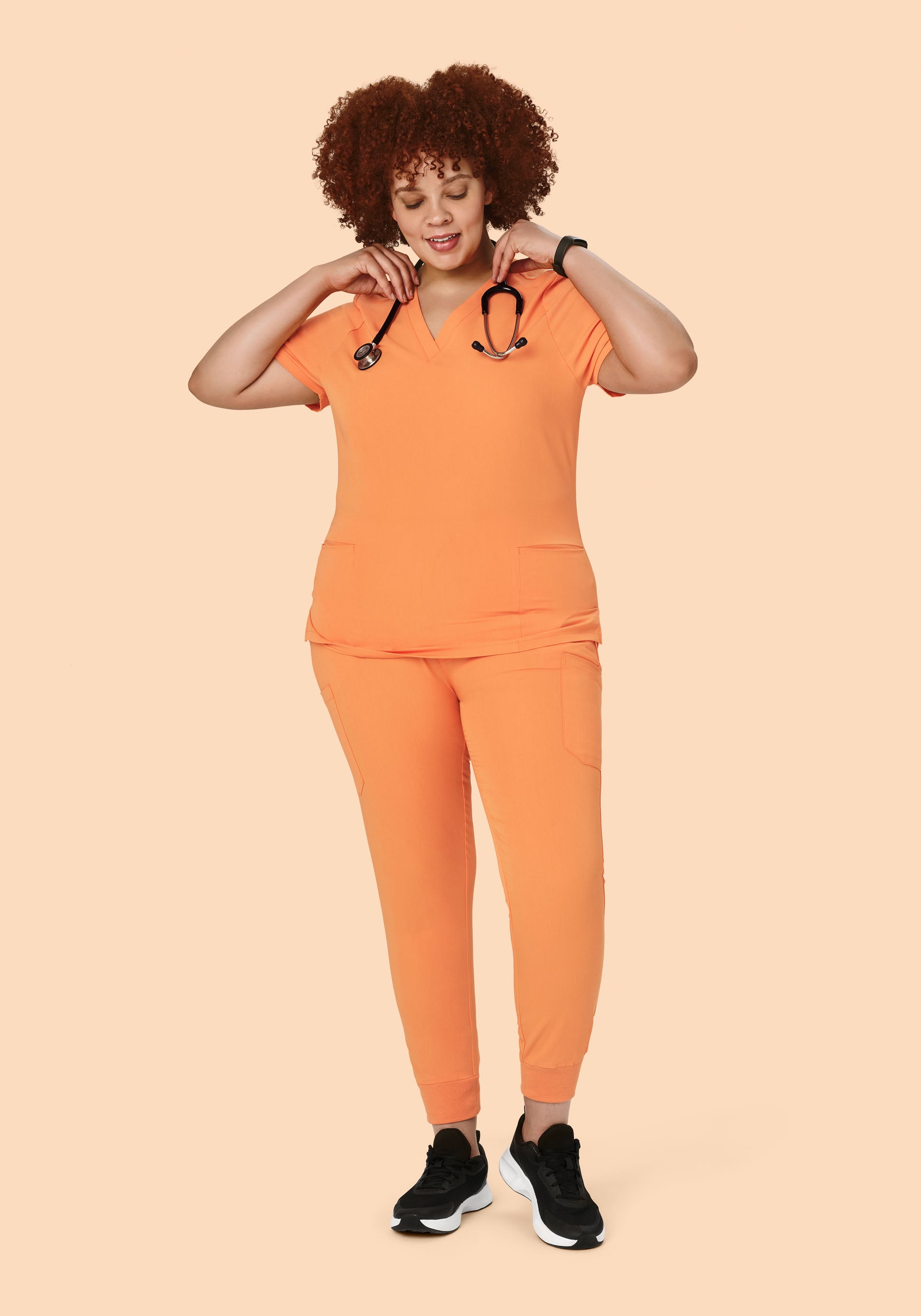 6 Pocket Top Cantaloupe