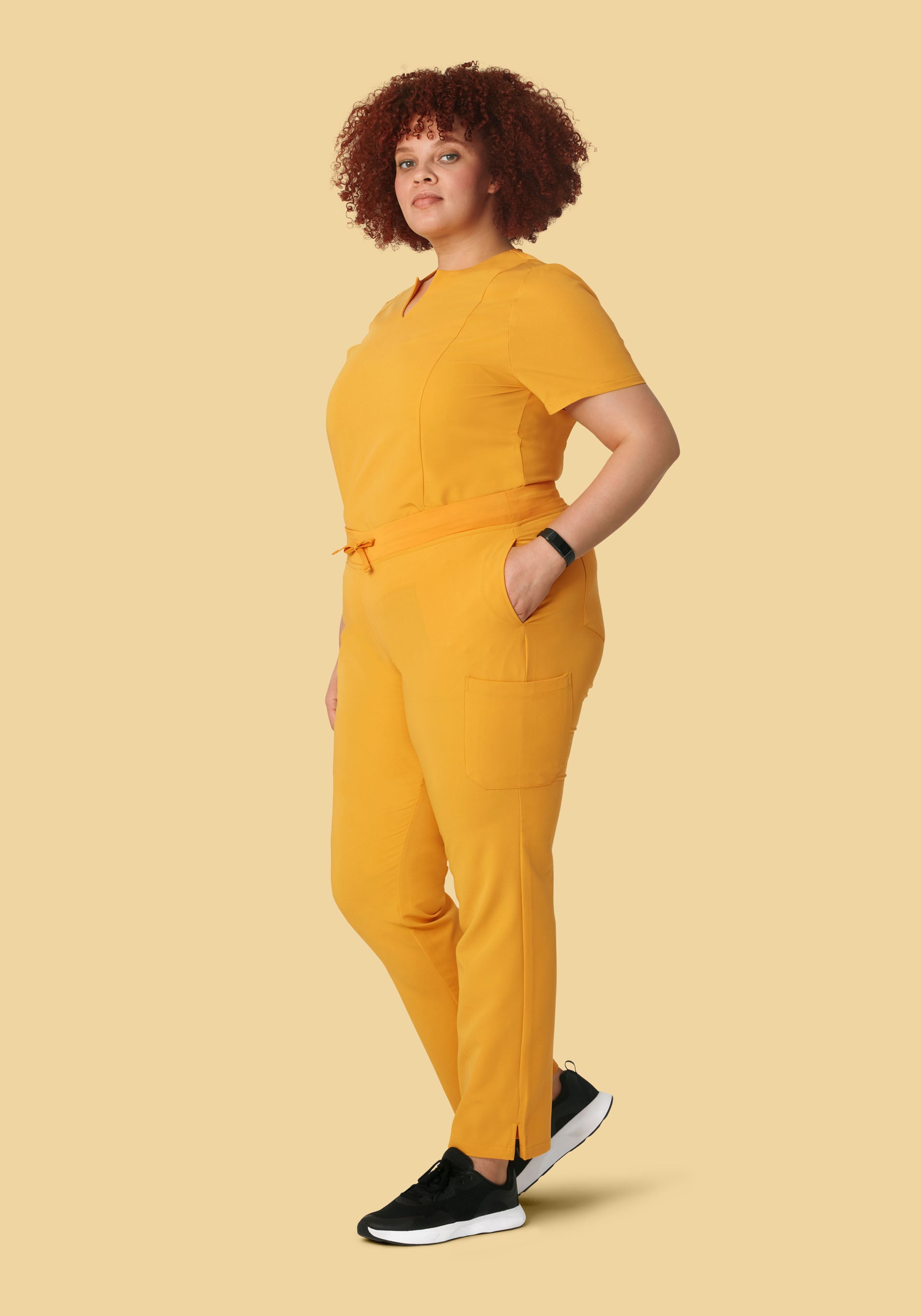 9 Pocket Cargo Pants Honey