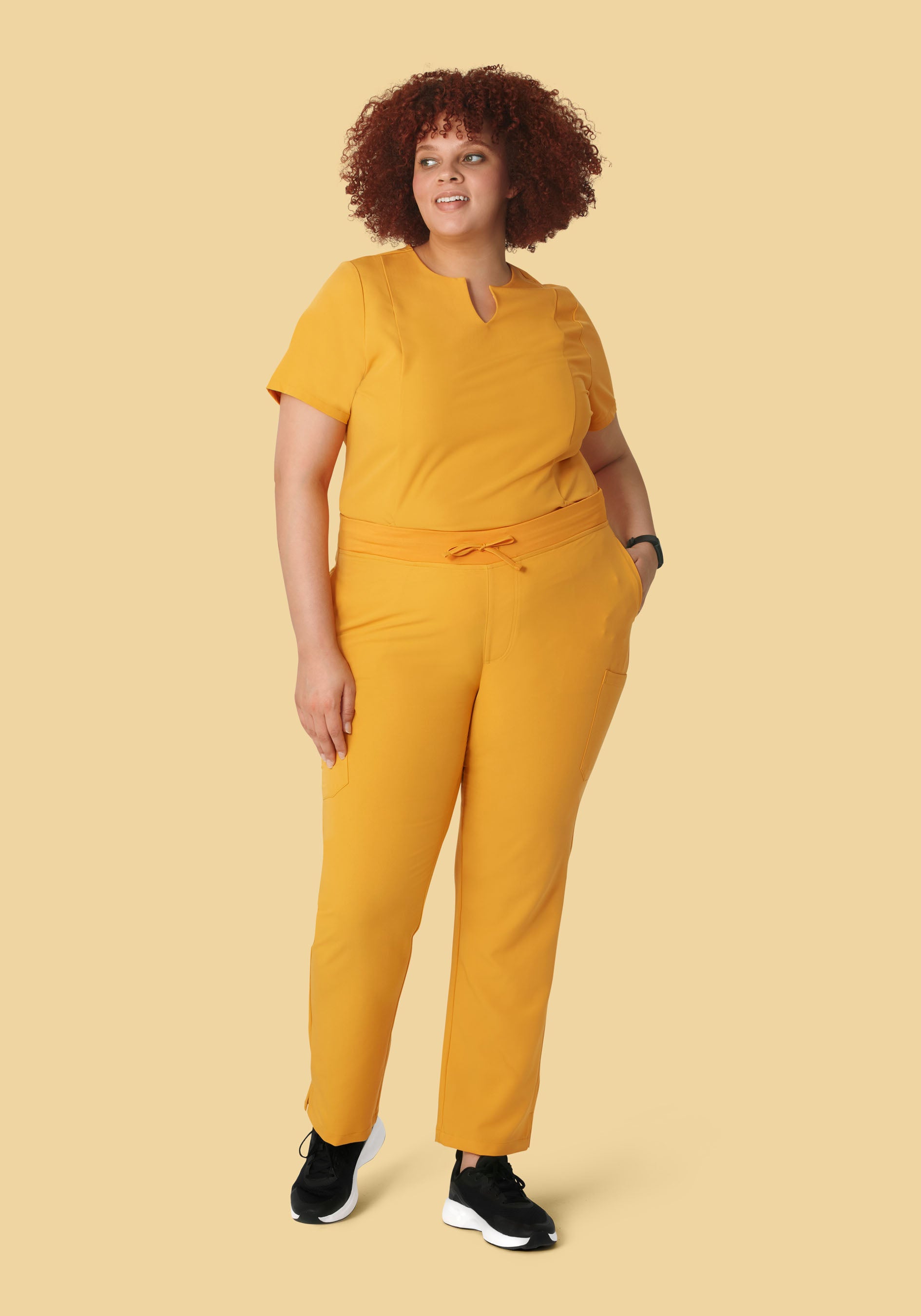 9 Pocket Cargo Pants Honey