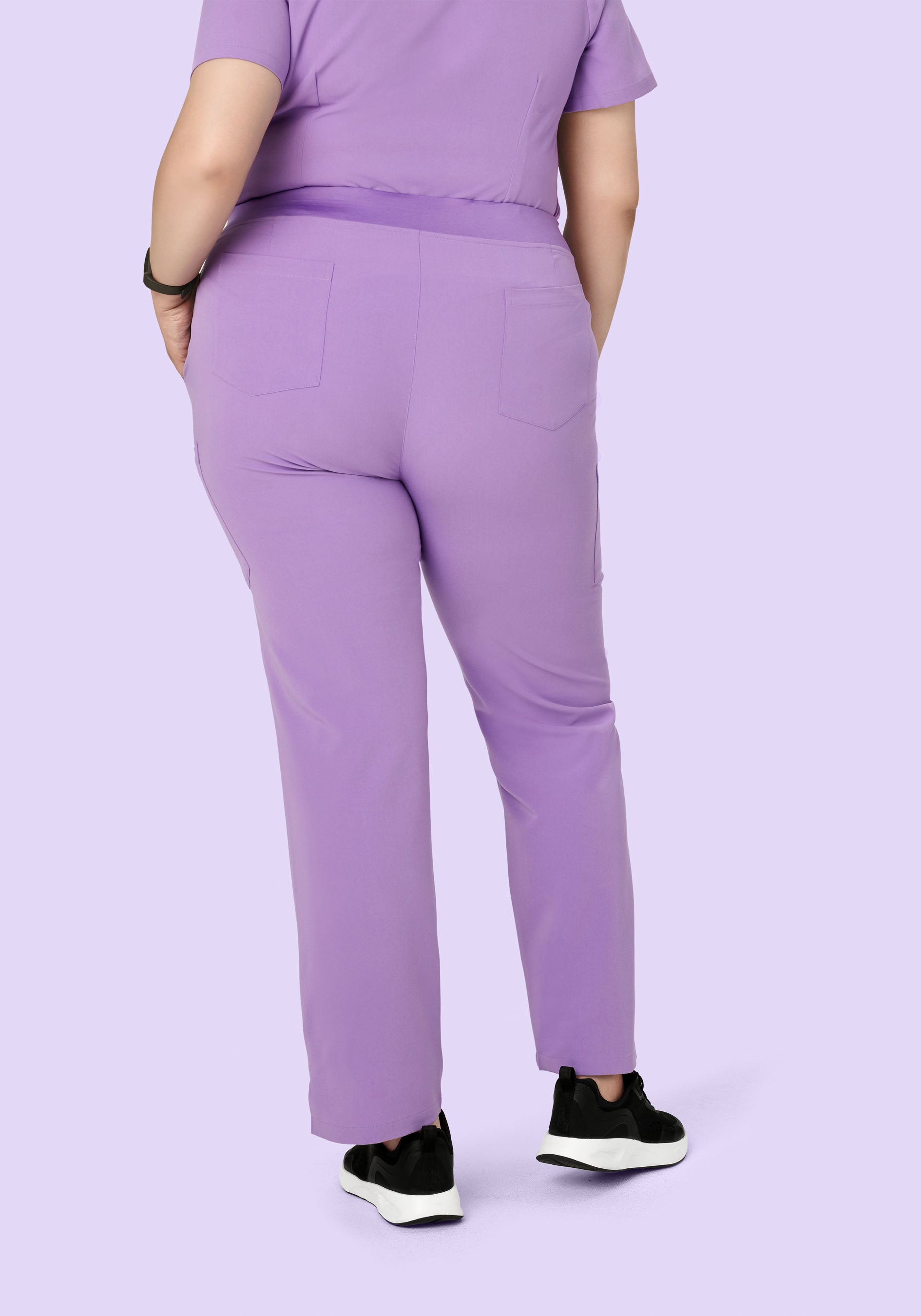 9 Pocket Cargo Pants Lavender