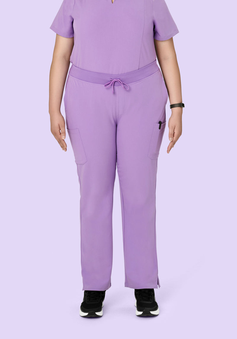 9 Pocket Cargo Pants Lavender
