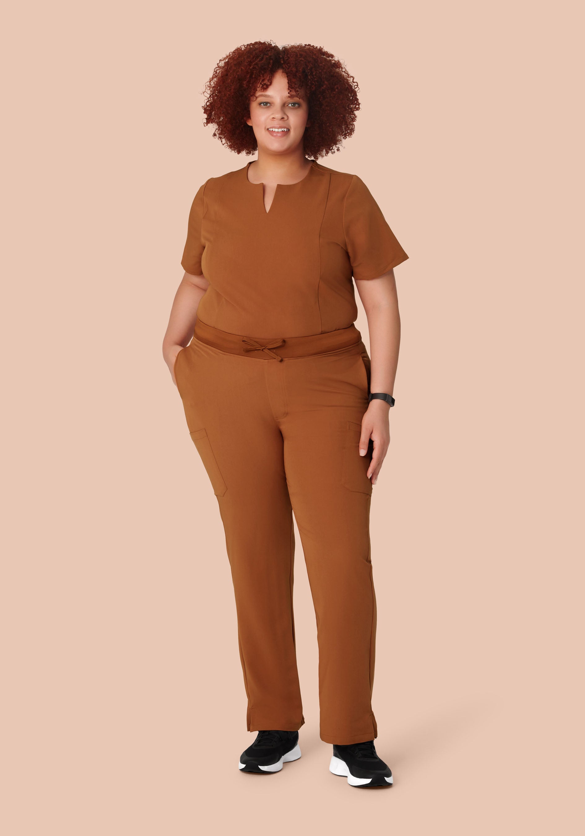 9 Pocket Cargo Pants Roasted Pecan