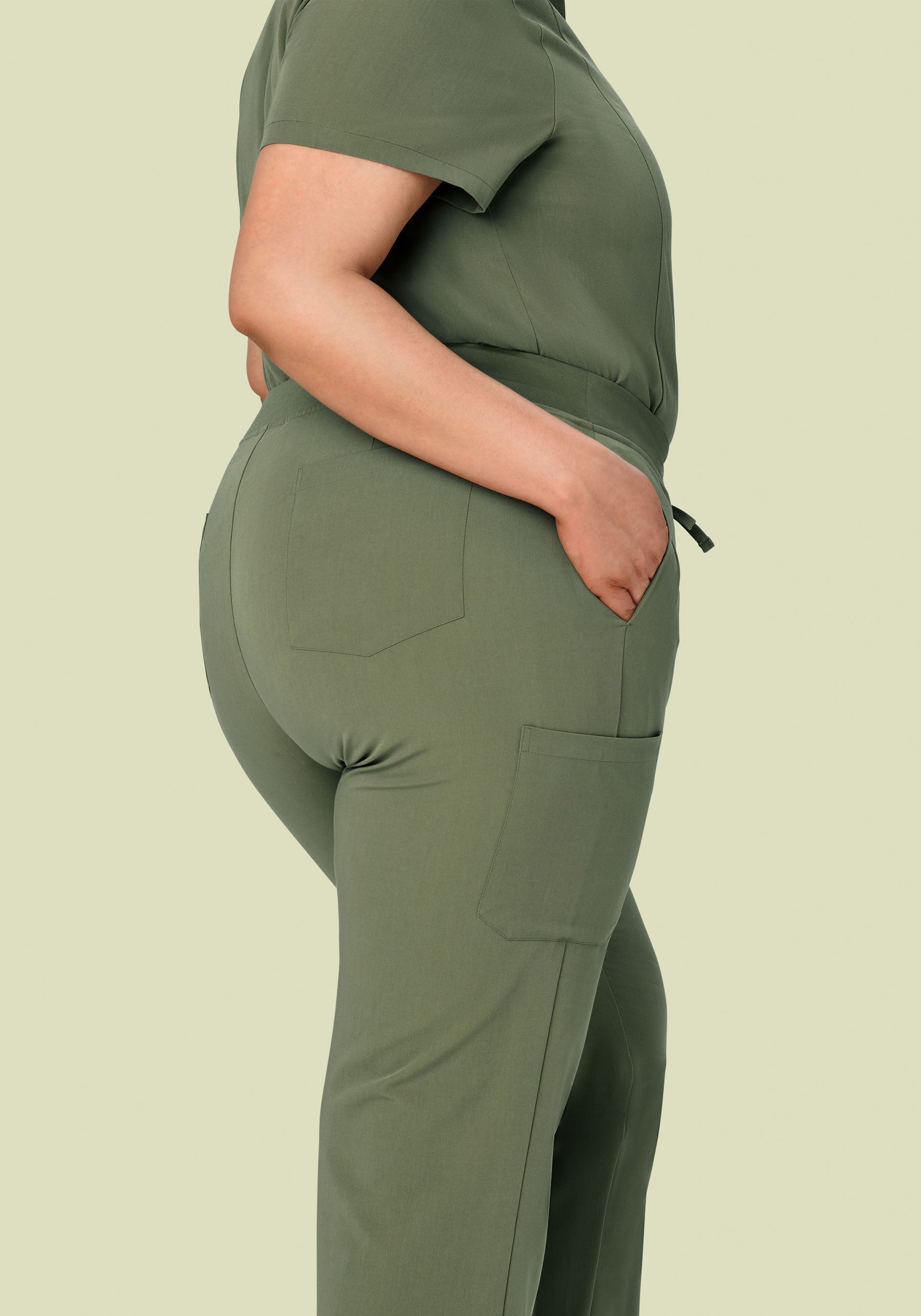 9 Pocket Cargo Pants Sage