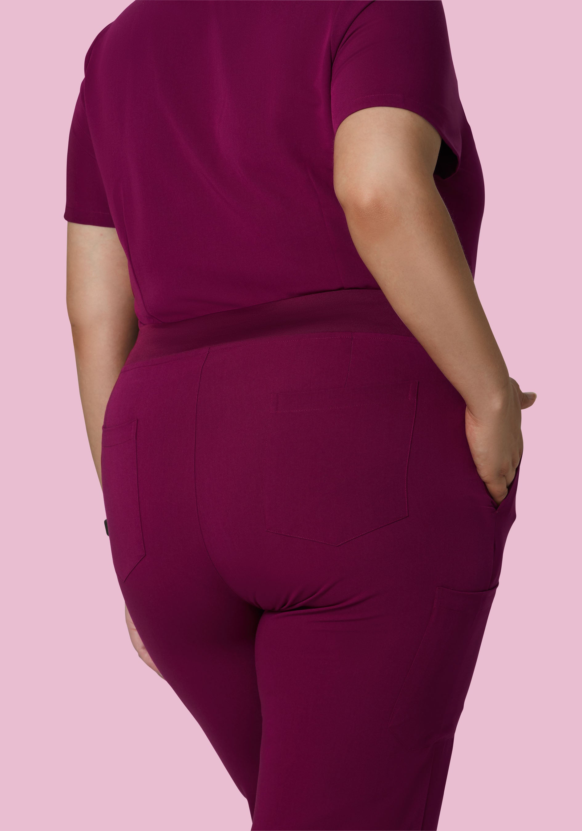 9 Pocket Cargo Pants Sangria