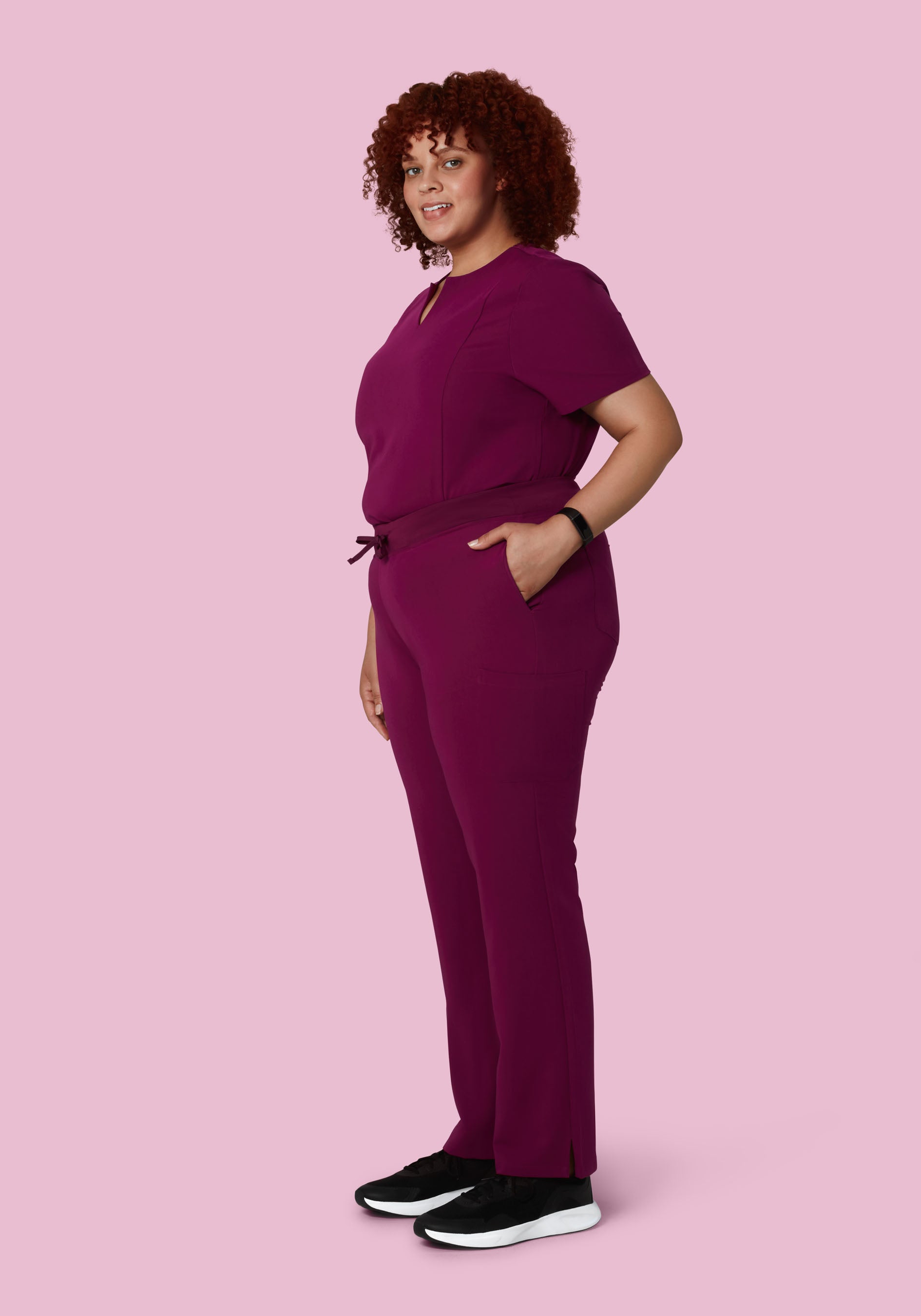 9 Pocket Cargo Pants Sangria