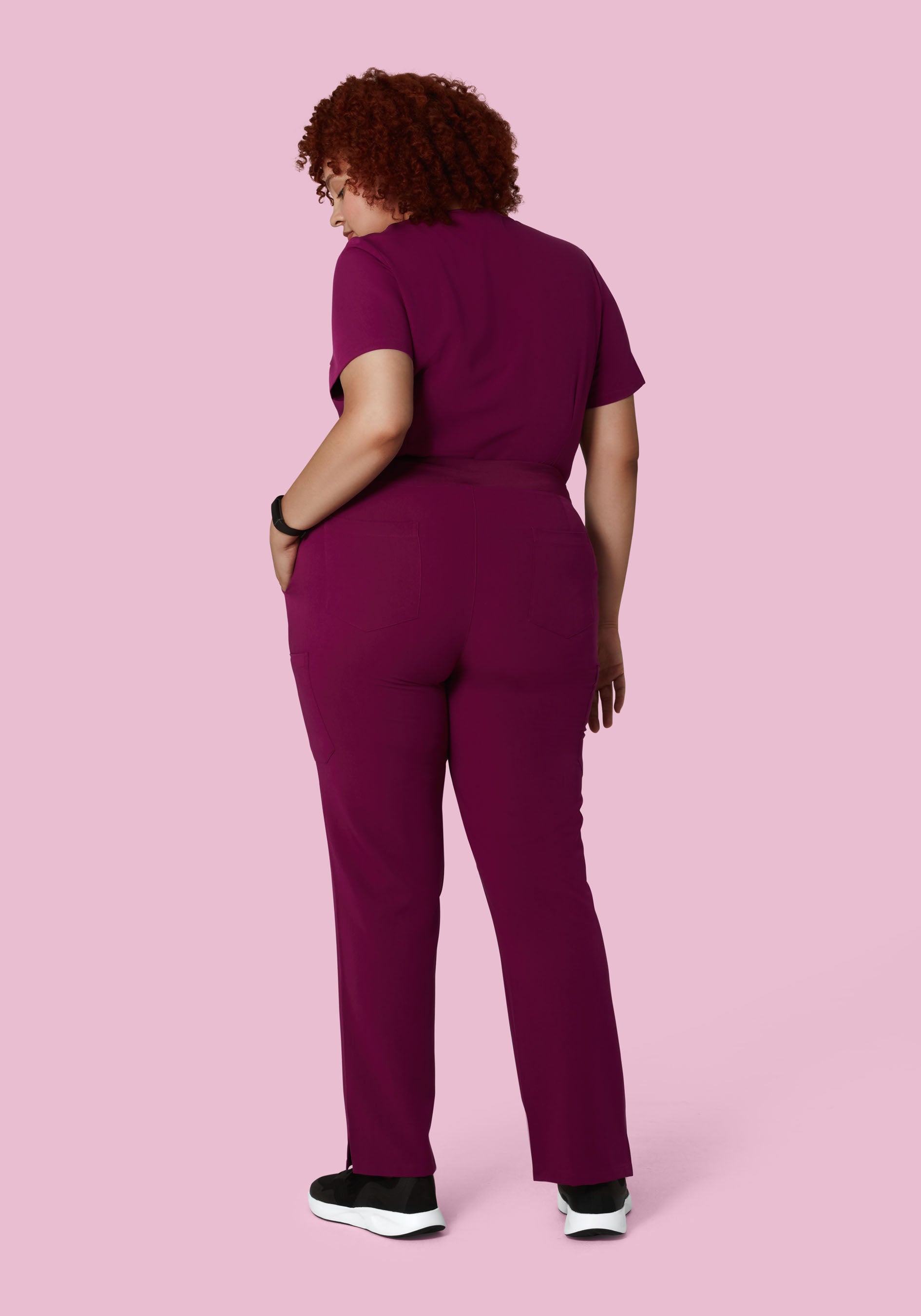 9 Pocket Cargo Pants Sangria