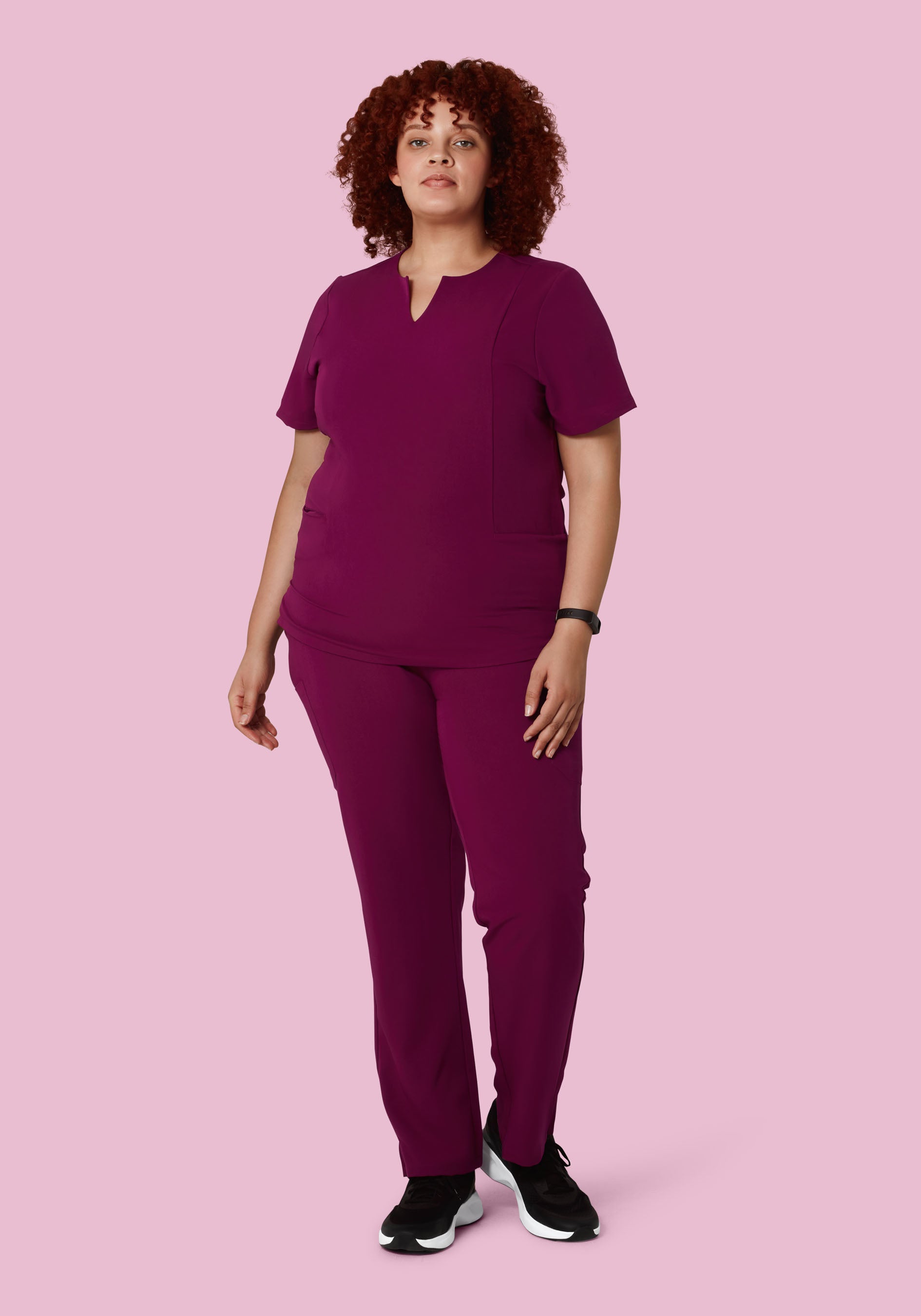 9 Pocket Cargo Pants Sangria