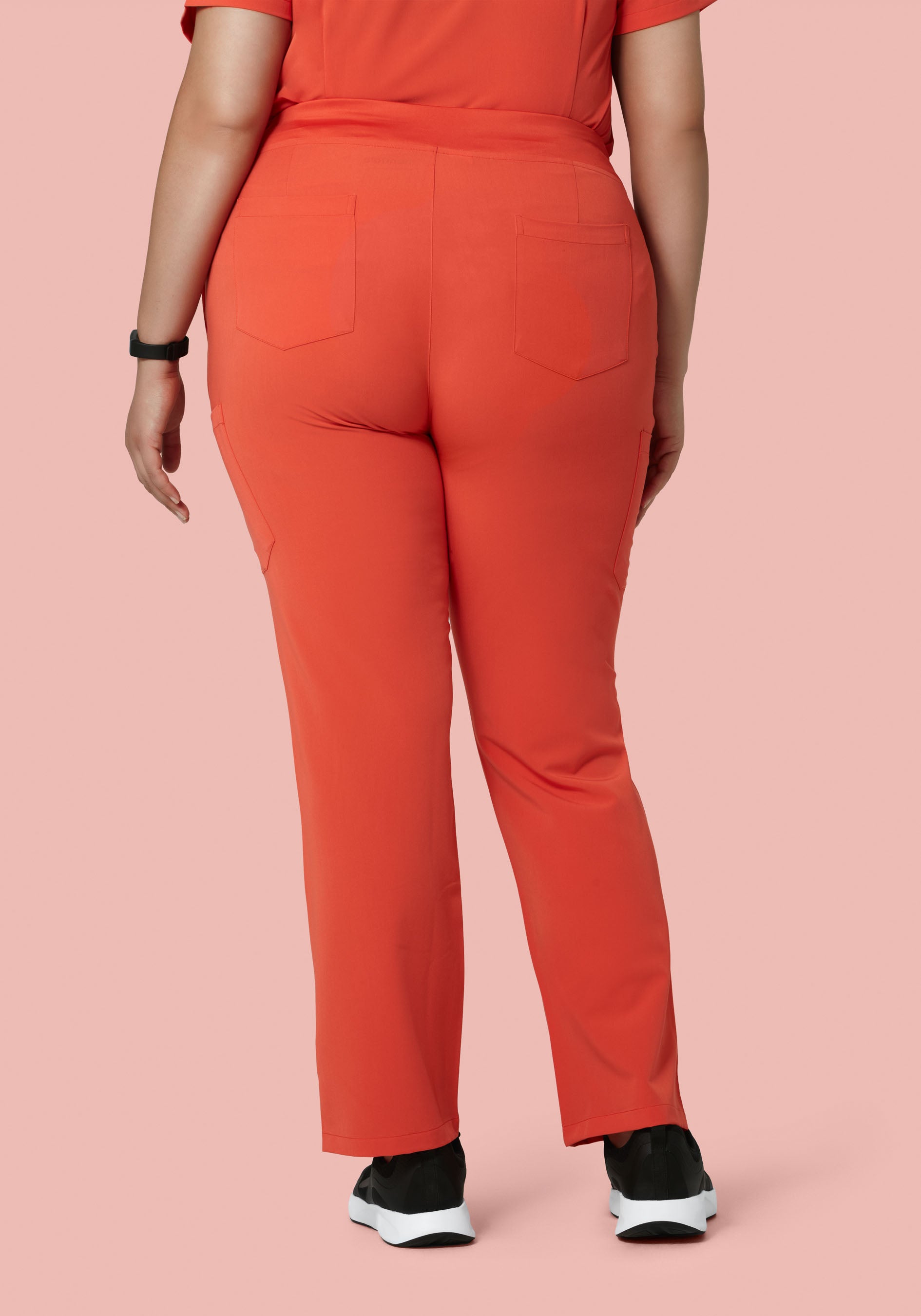 9 Pocket Cargo Pants Terracotta