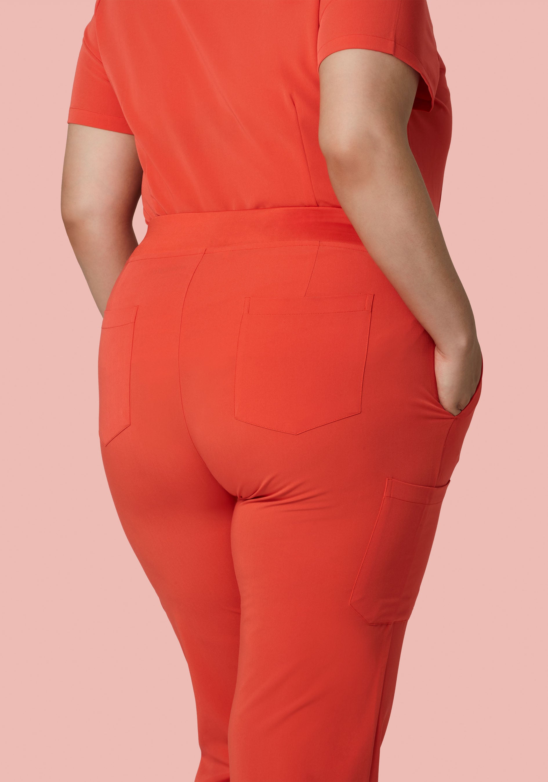 9 Pocket Cargo Pants Terracotta