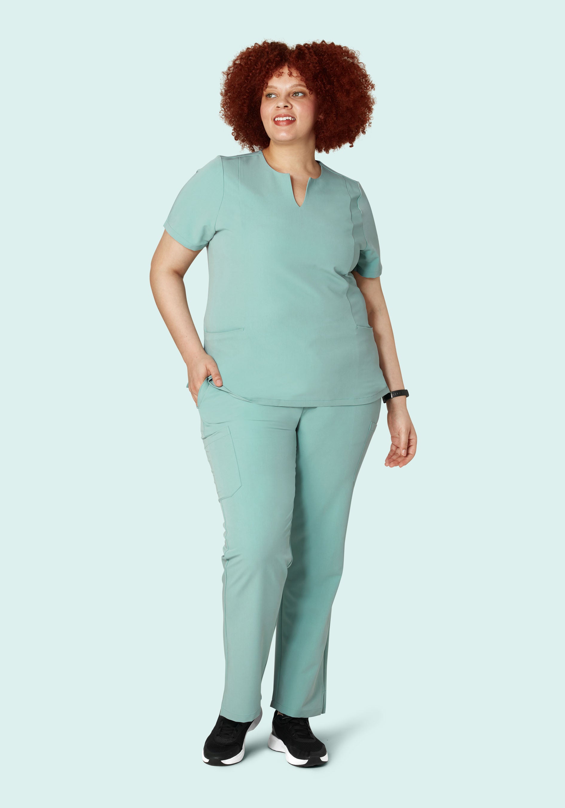 9 Pocket Cargo Pants Tourmaline