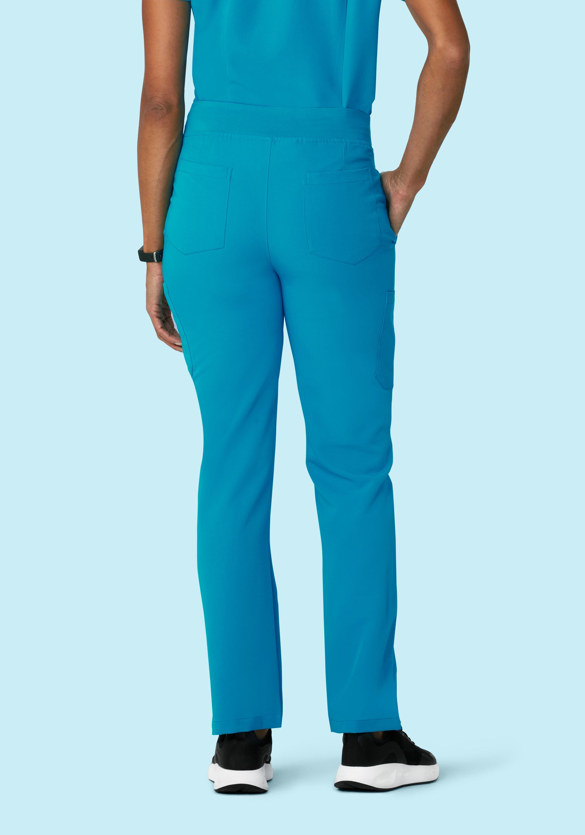 9 Pocket Cargo Pants Azure