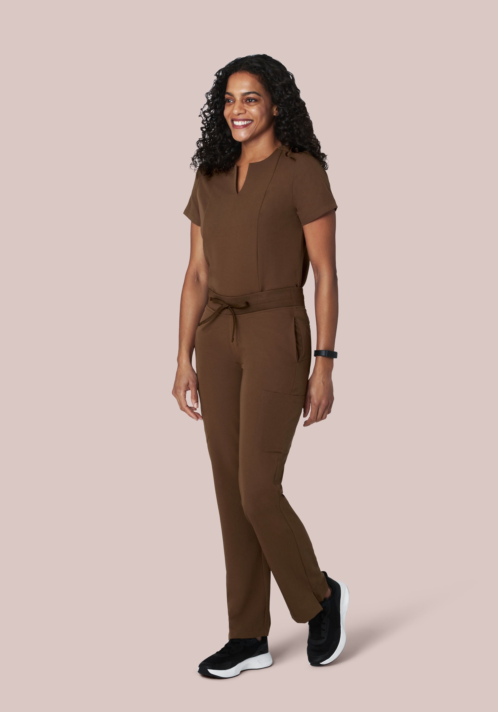 9 Pocket Cargo Pants Chocolate Brown
