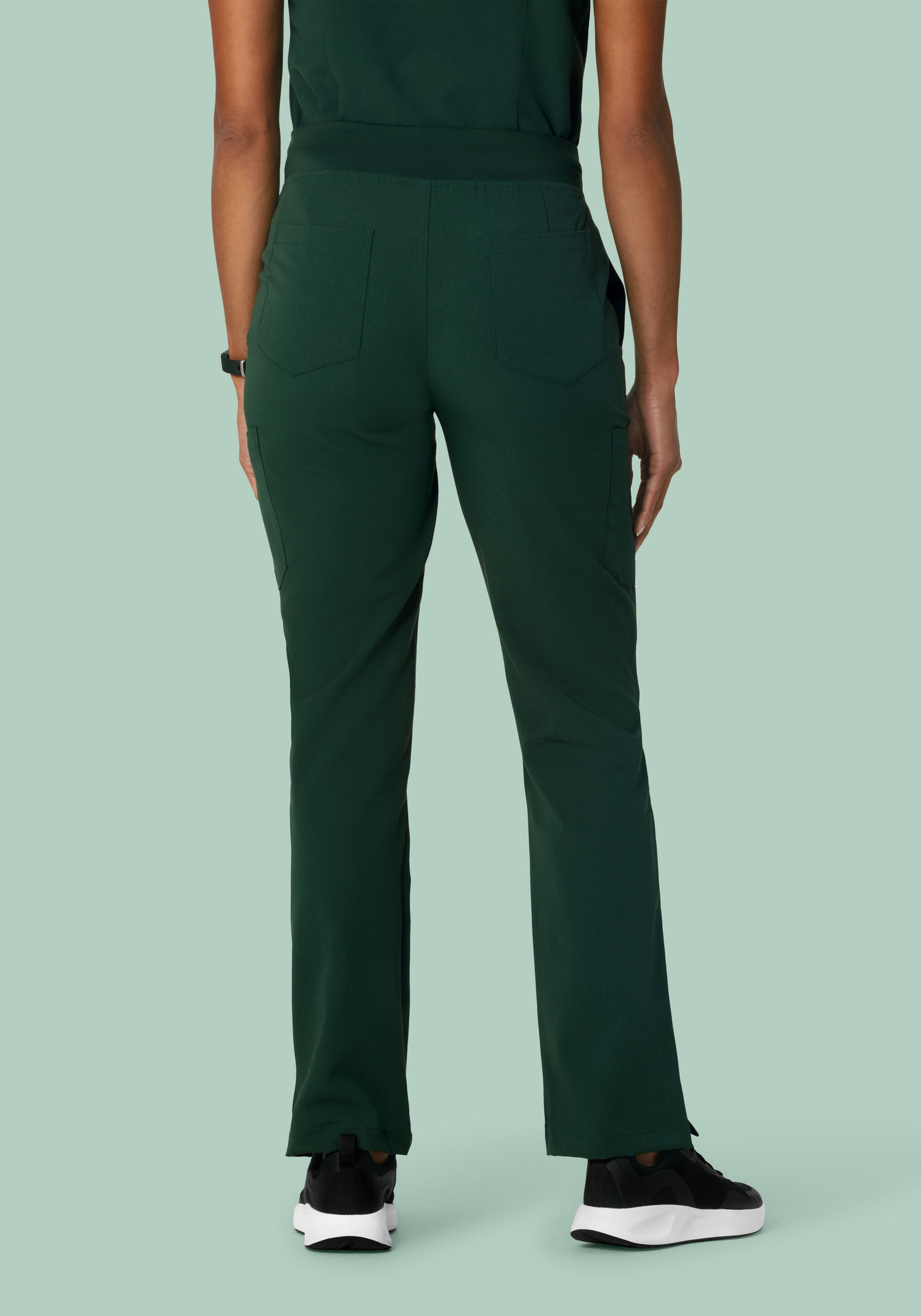 9 Pocket Cargo Pants Midnight Green