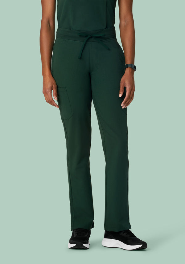 9 Pocket Cargo Pants Midnight Green