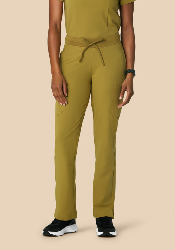 9 Pocket Cargo Pants Pistachio