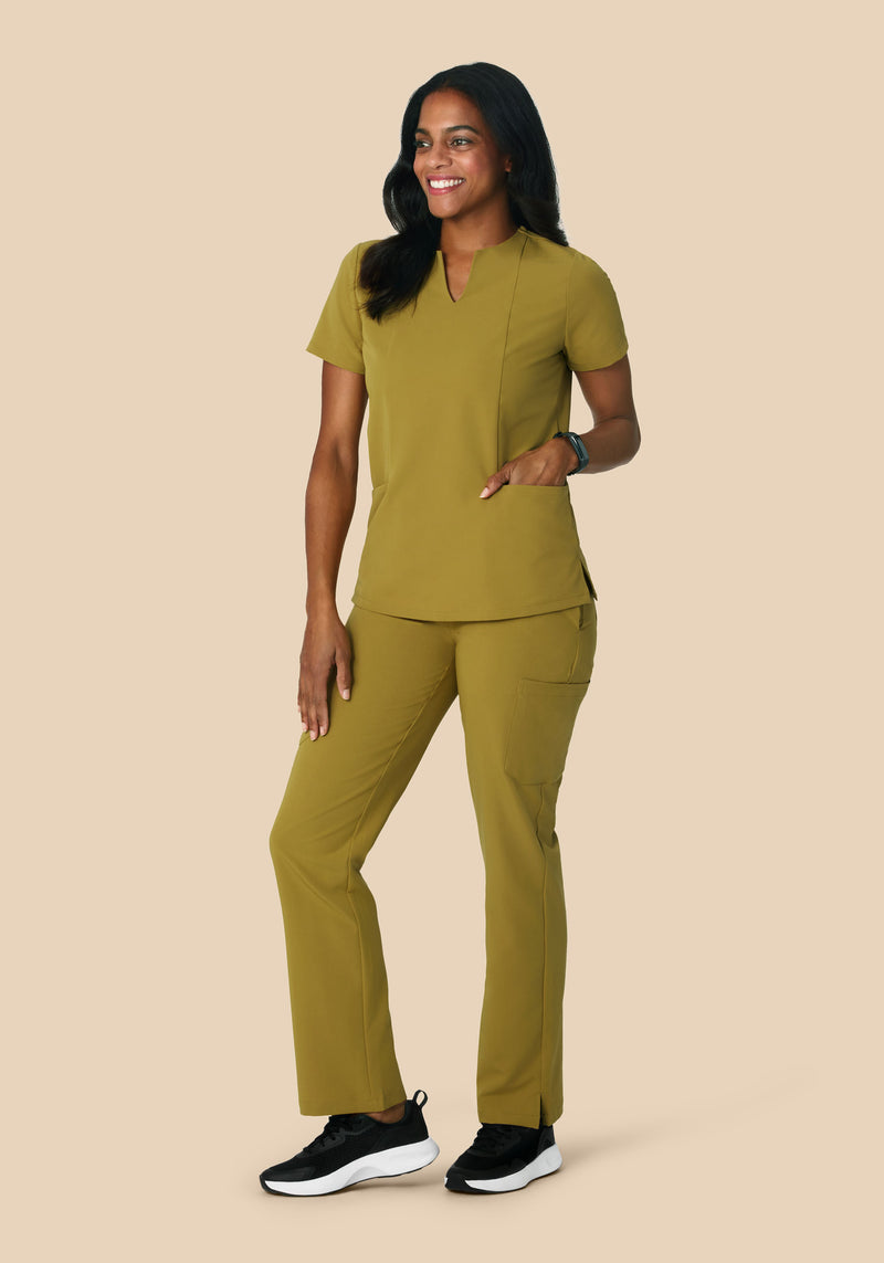 9 Pocket Cargo Pants Pistachio