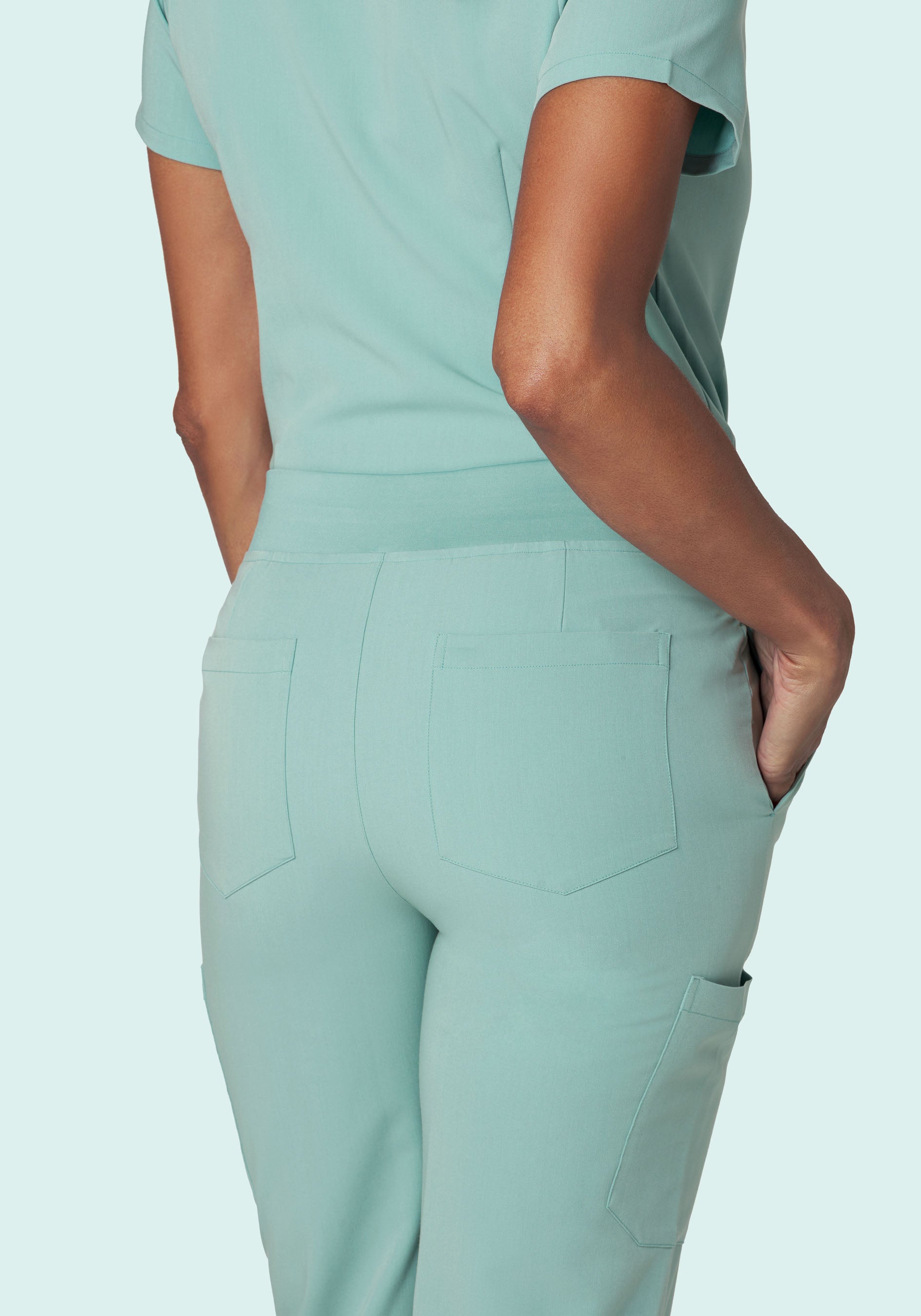 9 Pocket Cargo Pants Tourmaline