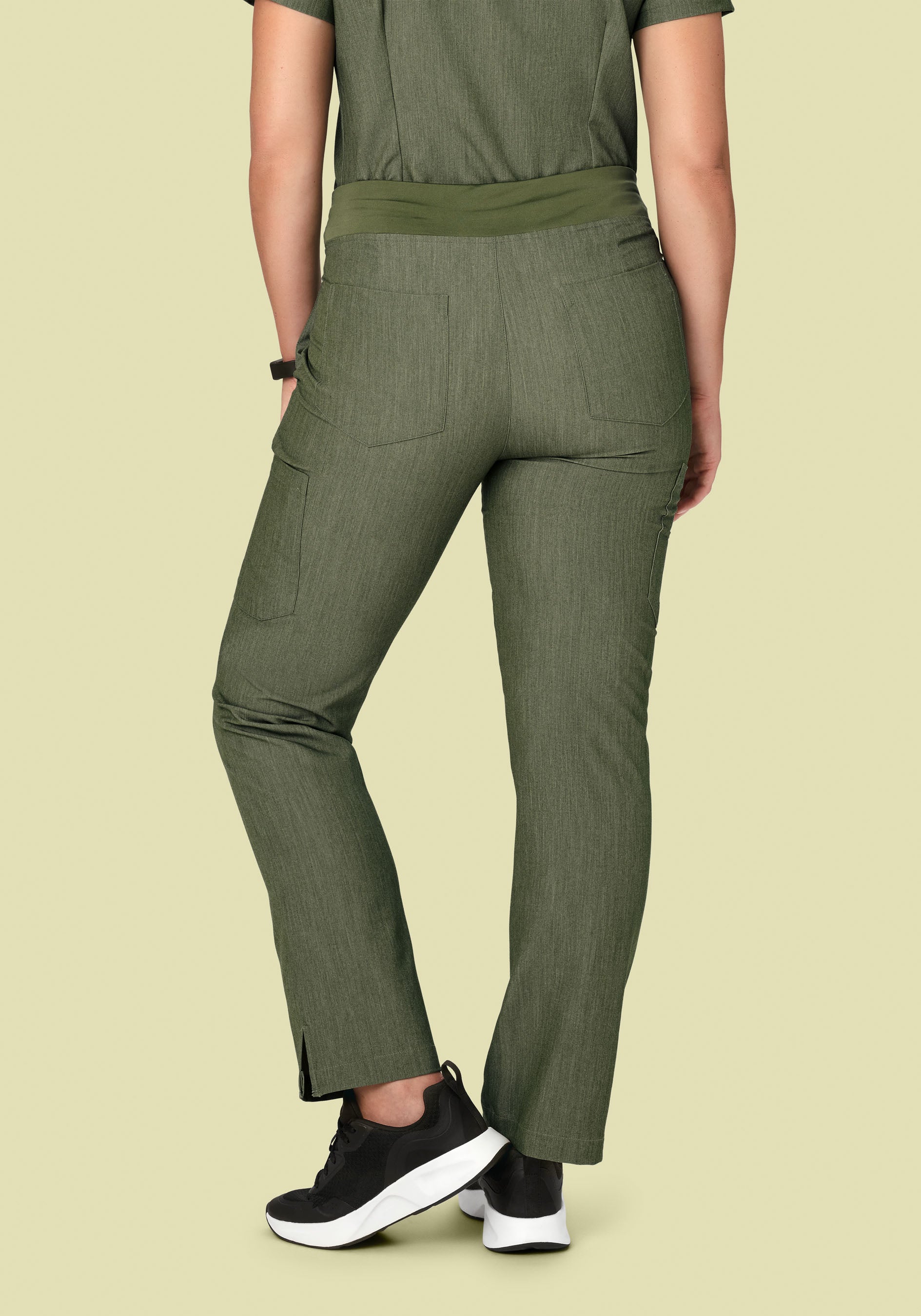 9 Pocket Cargo Pants Heather Olive
