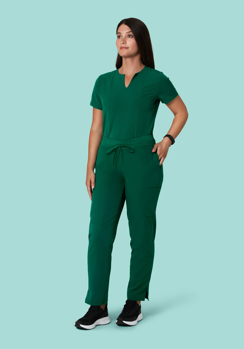 Soft High Quality Slim Fit Jogger Style Medical Scrubs Like FIGS and  Cherokee Launched By Uniforms World