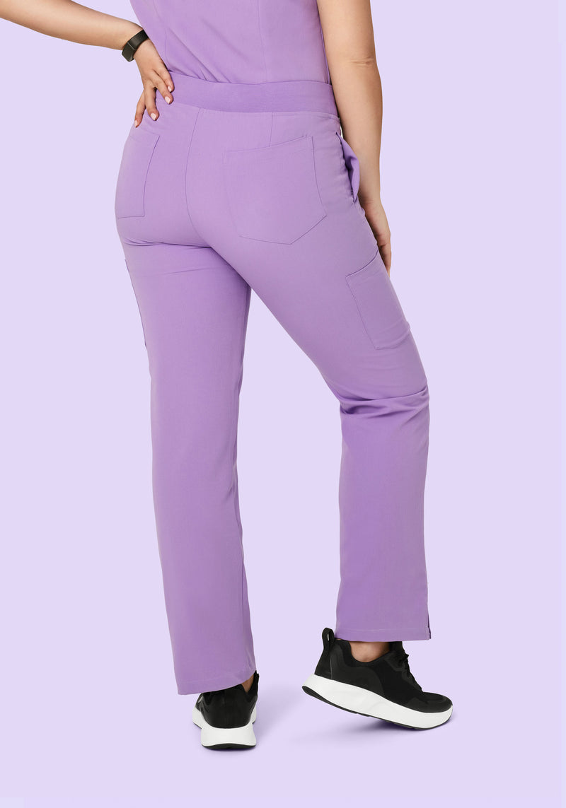 RESTOCKED :Lavender Cargo Pants – Madida Clothing