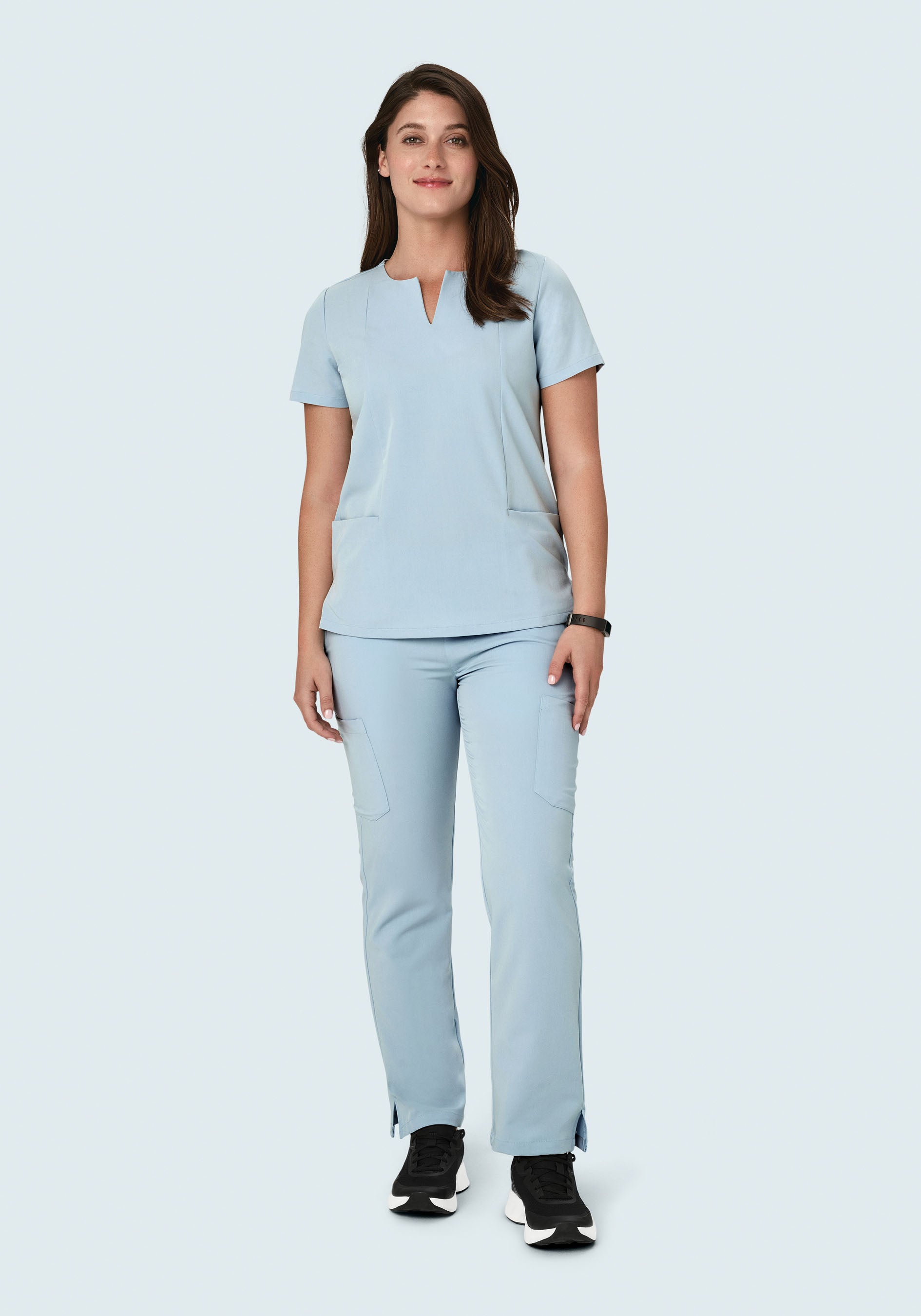 9 Pocket Cargo Pants Powder Blue