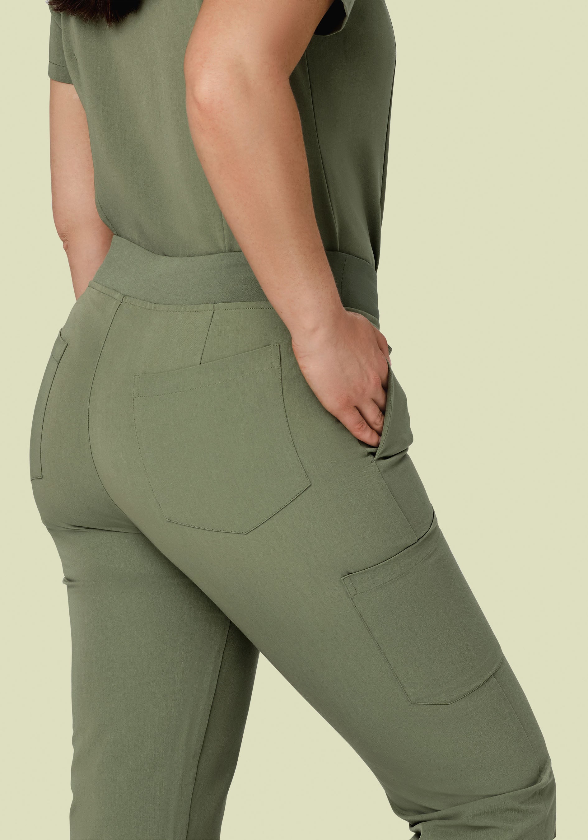 9 Pocket Cargo Pants Sage